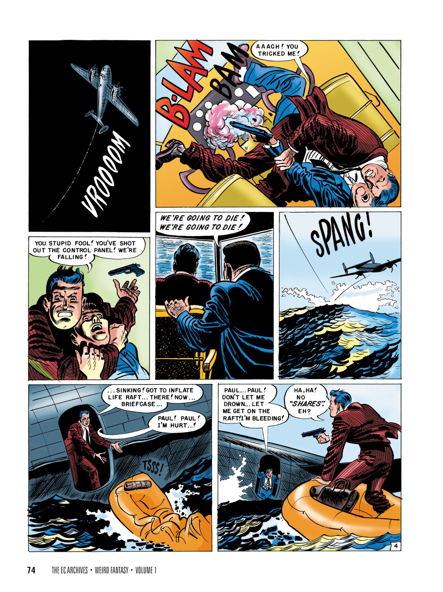 Read online The EC Archives: Weird Fantasy comic -  Issue # TPB 1 (Part 1) - 76