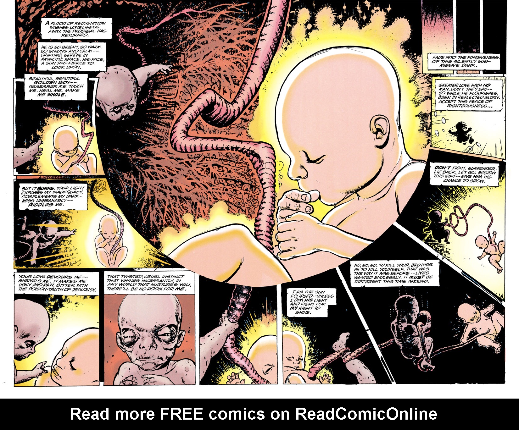 Read online Hellblazer comic -  Issue #39 - 23