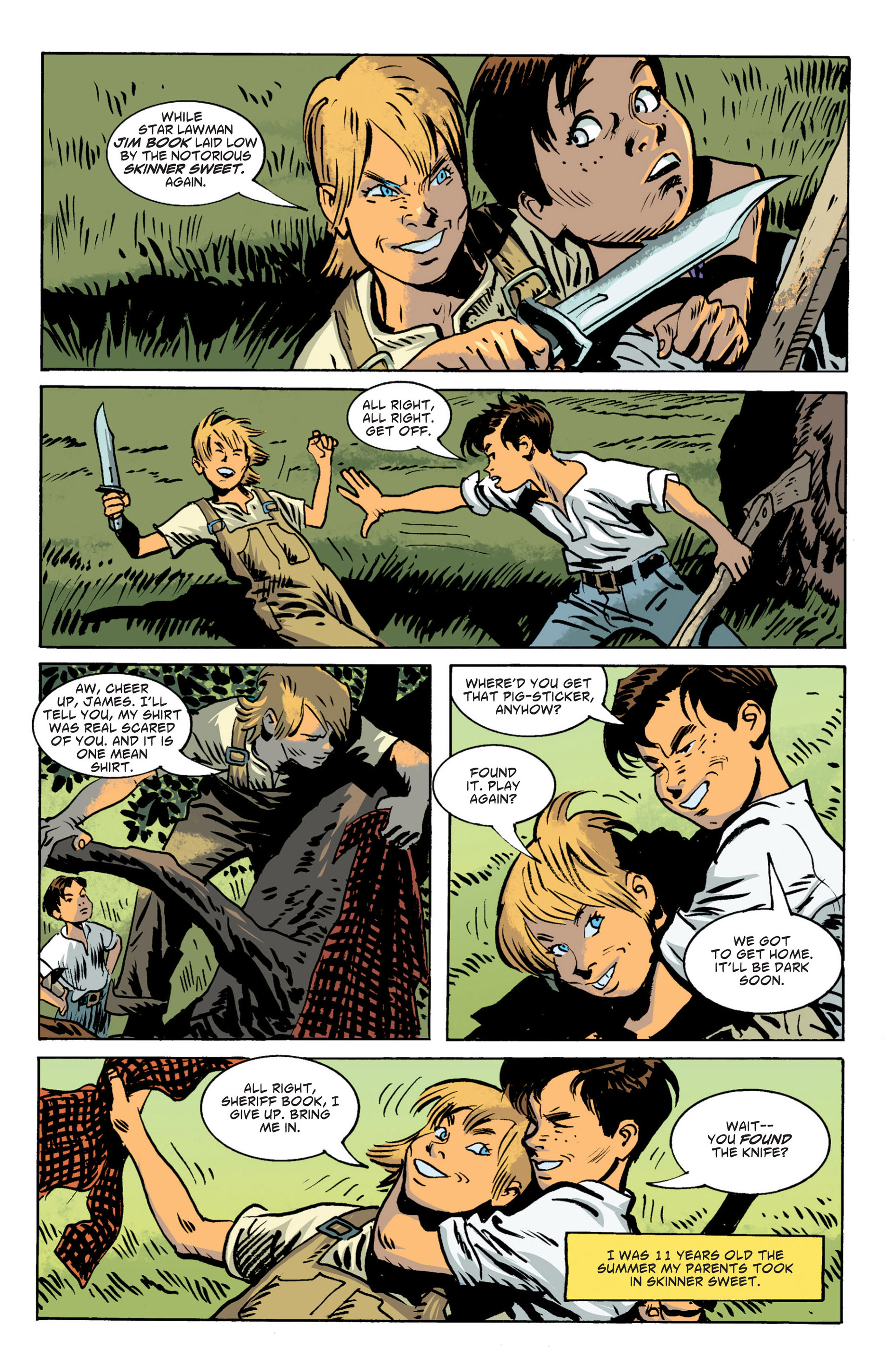 Read online American Vampire comic -  Issue #19 - 3