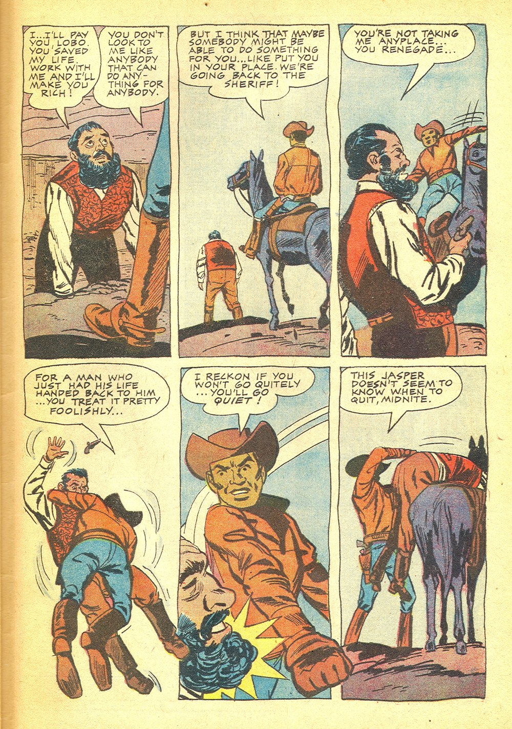 Read online Lobo (1965) comic -  Issue #2 - 33