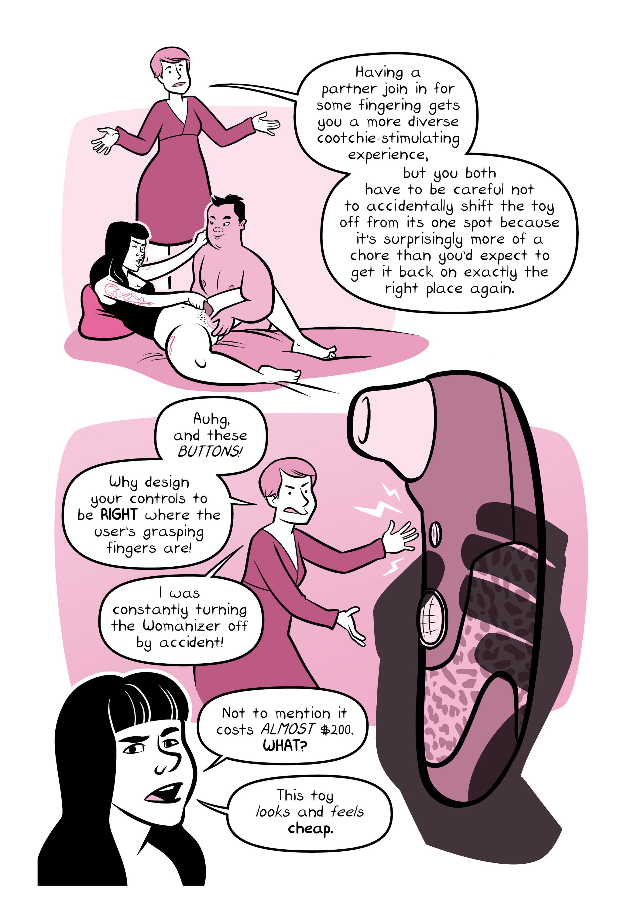 Read online Oh Joy Sex Toy comic -  Issue # TPB 3 (Part 2) - 19