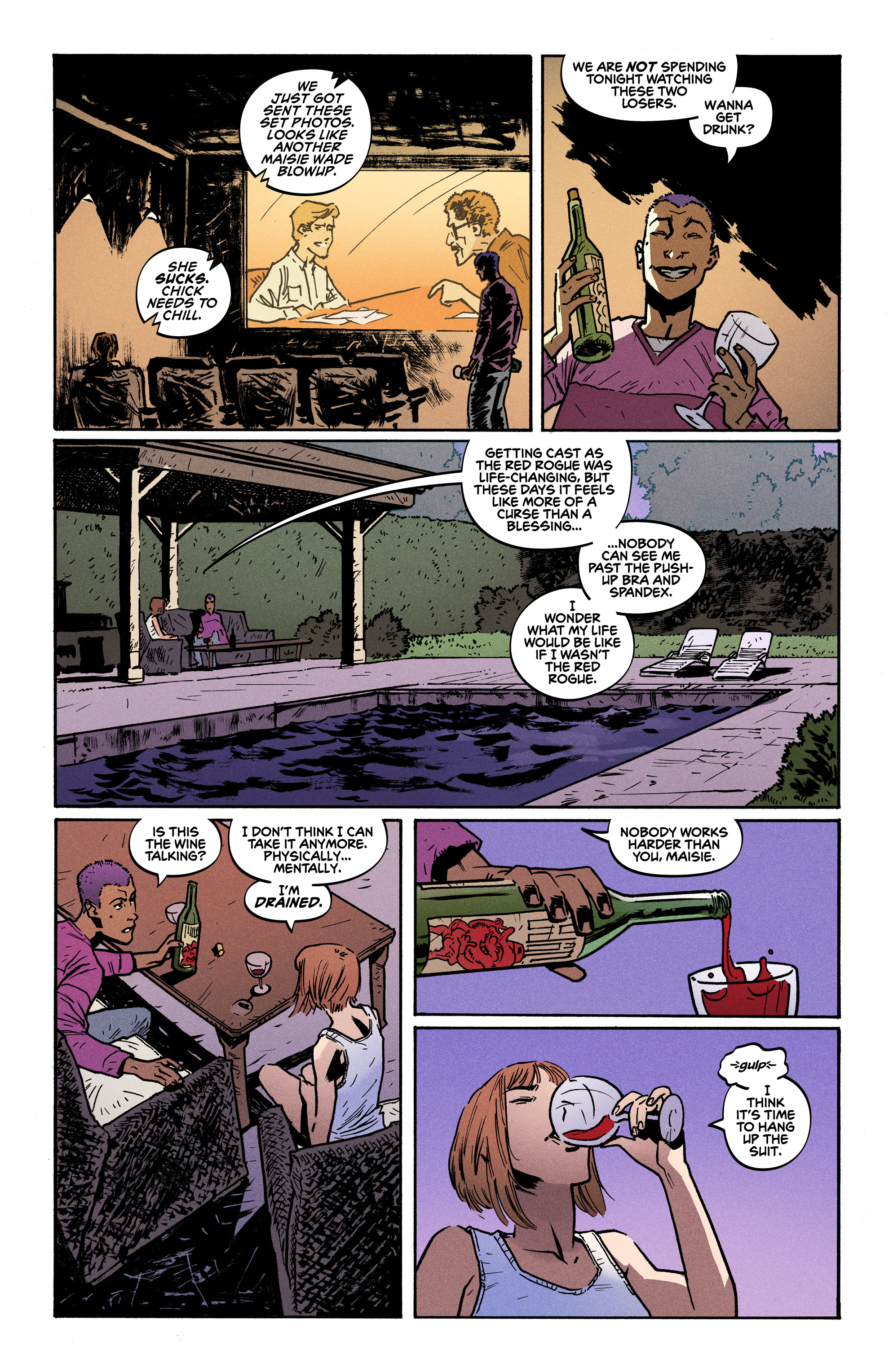 Read online Rogues' Gallery (2022) comic -  Issue #2 - 15