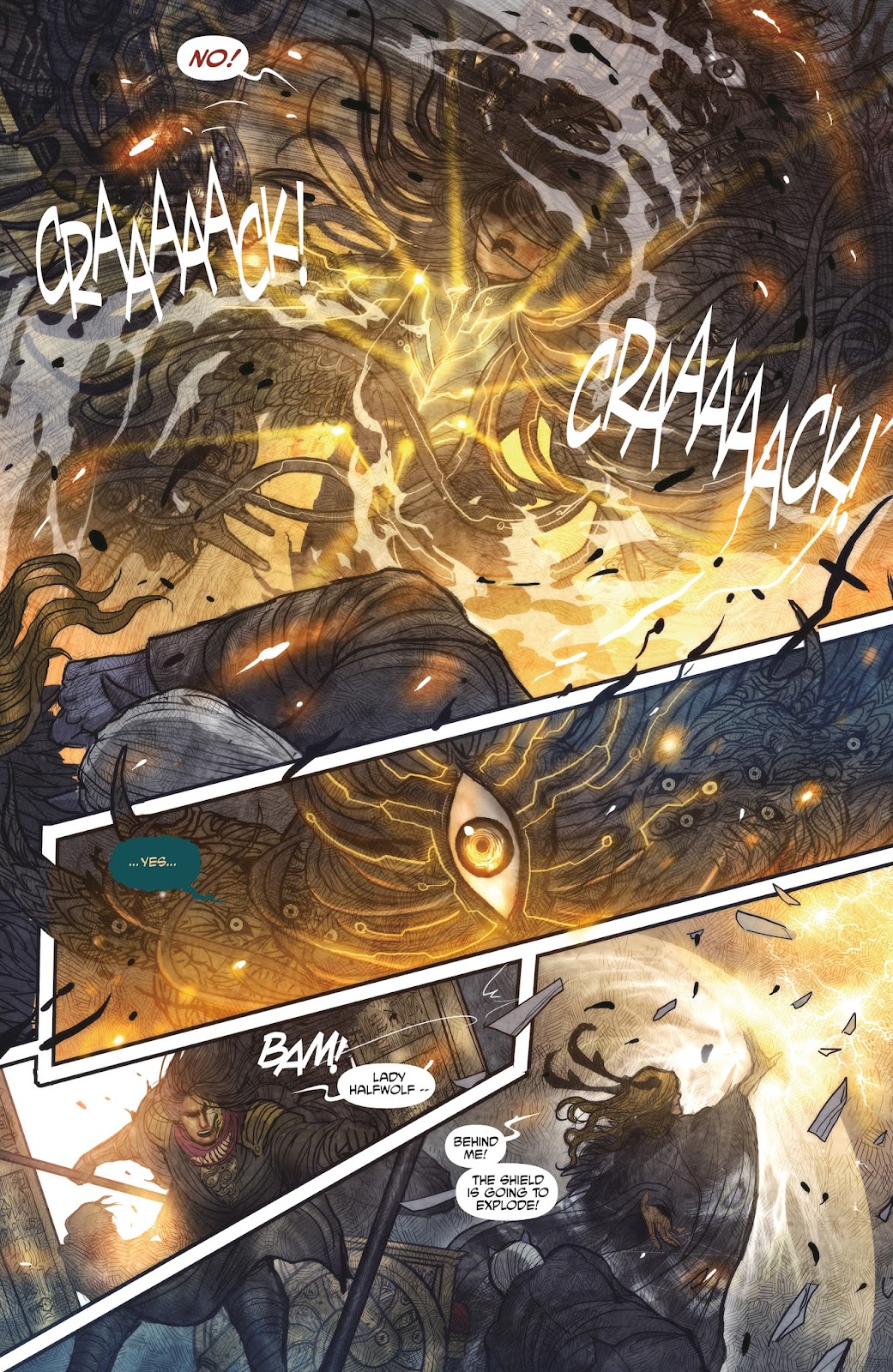 Monstress issue 14 - Page 22