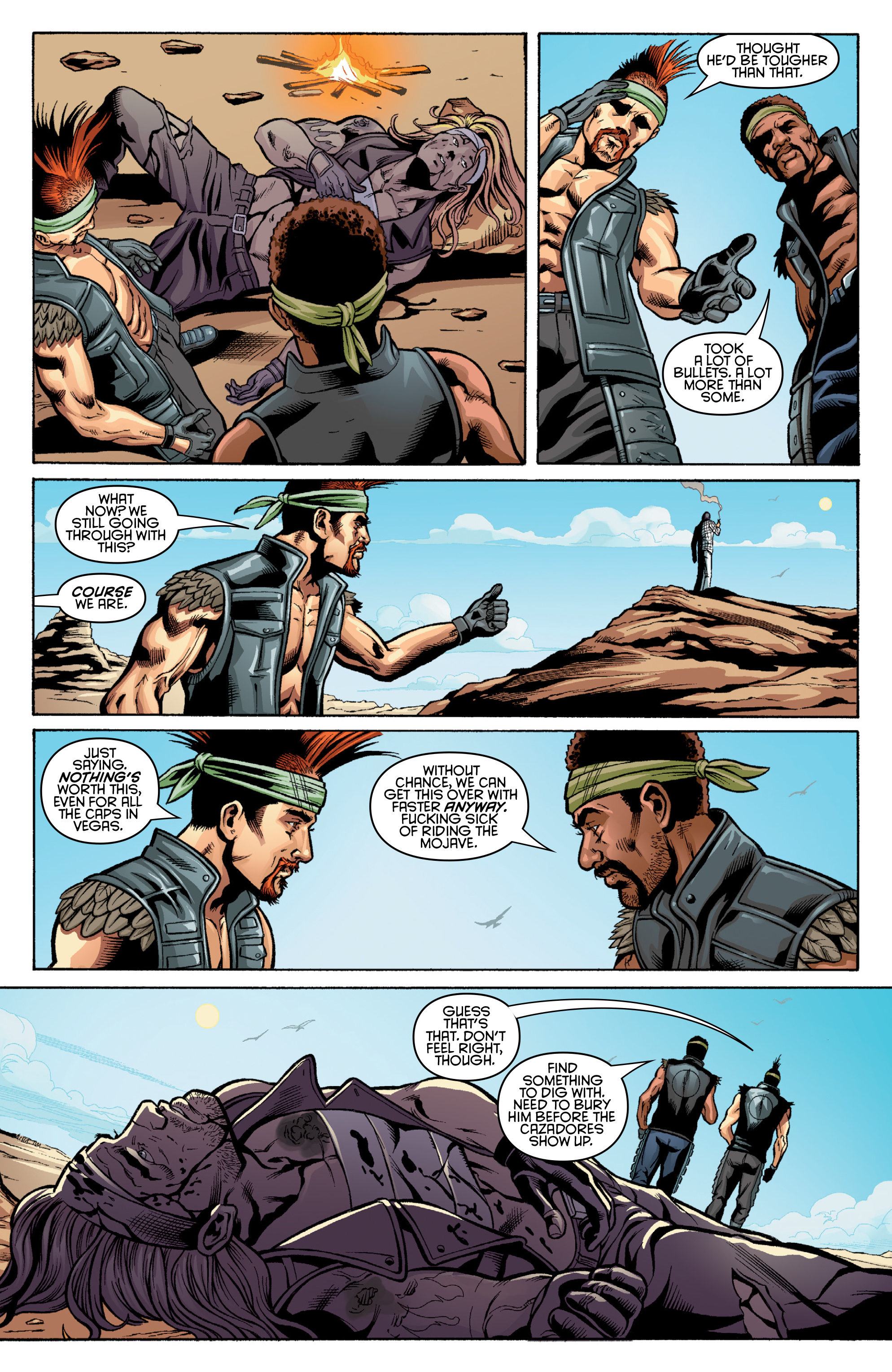 Read online Fallout: New Vegas-All Roads comic -  Issue # Full - 43