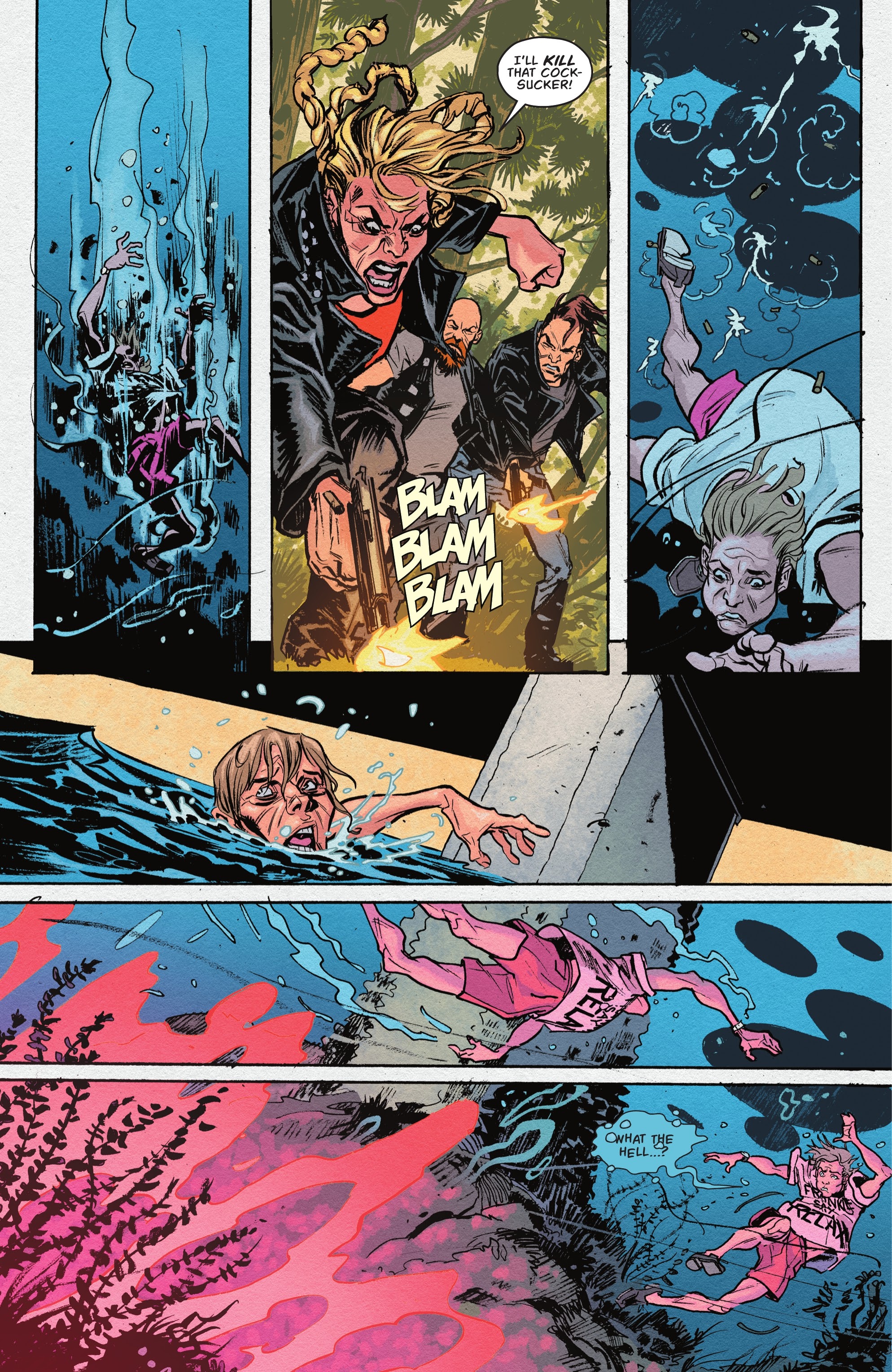 Read online Refrigerator Full of Heads comic -  Issue #1 - 17