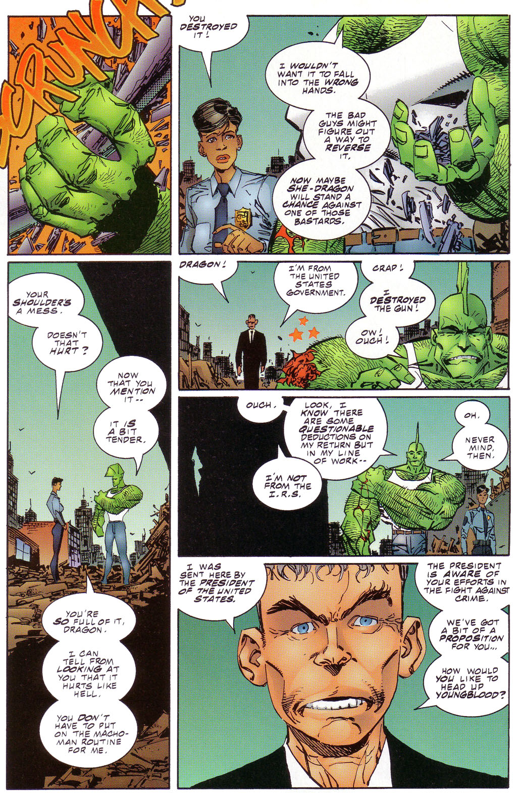 Read online The Savage Dragon (1993) comic -  Issue #40 - 14
