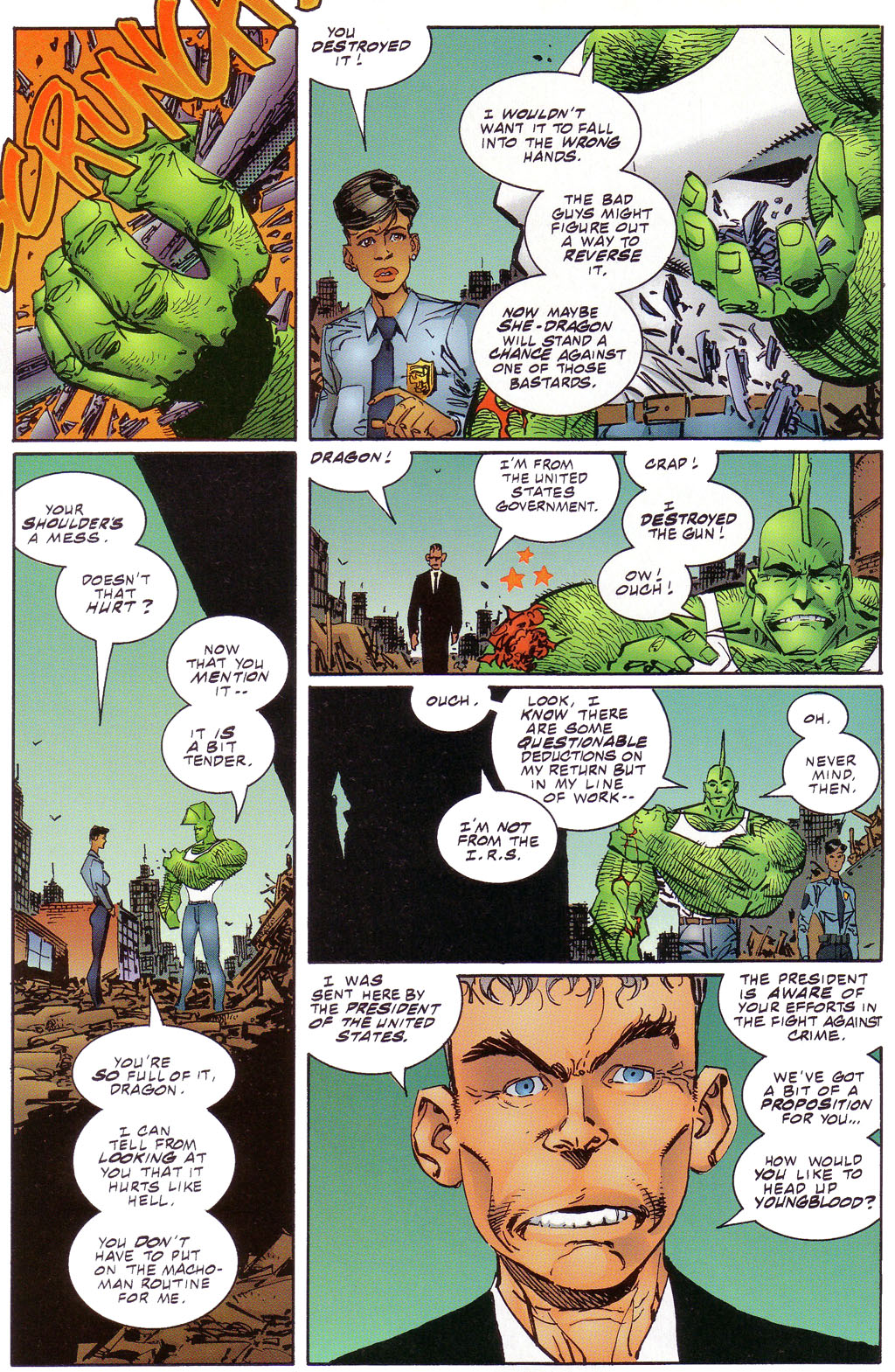 Read online The Savage Dragon (1993) comic -  Issue #40 - 14