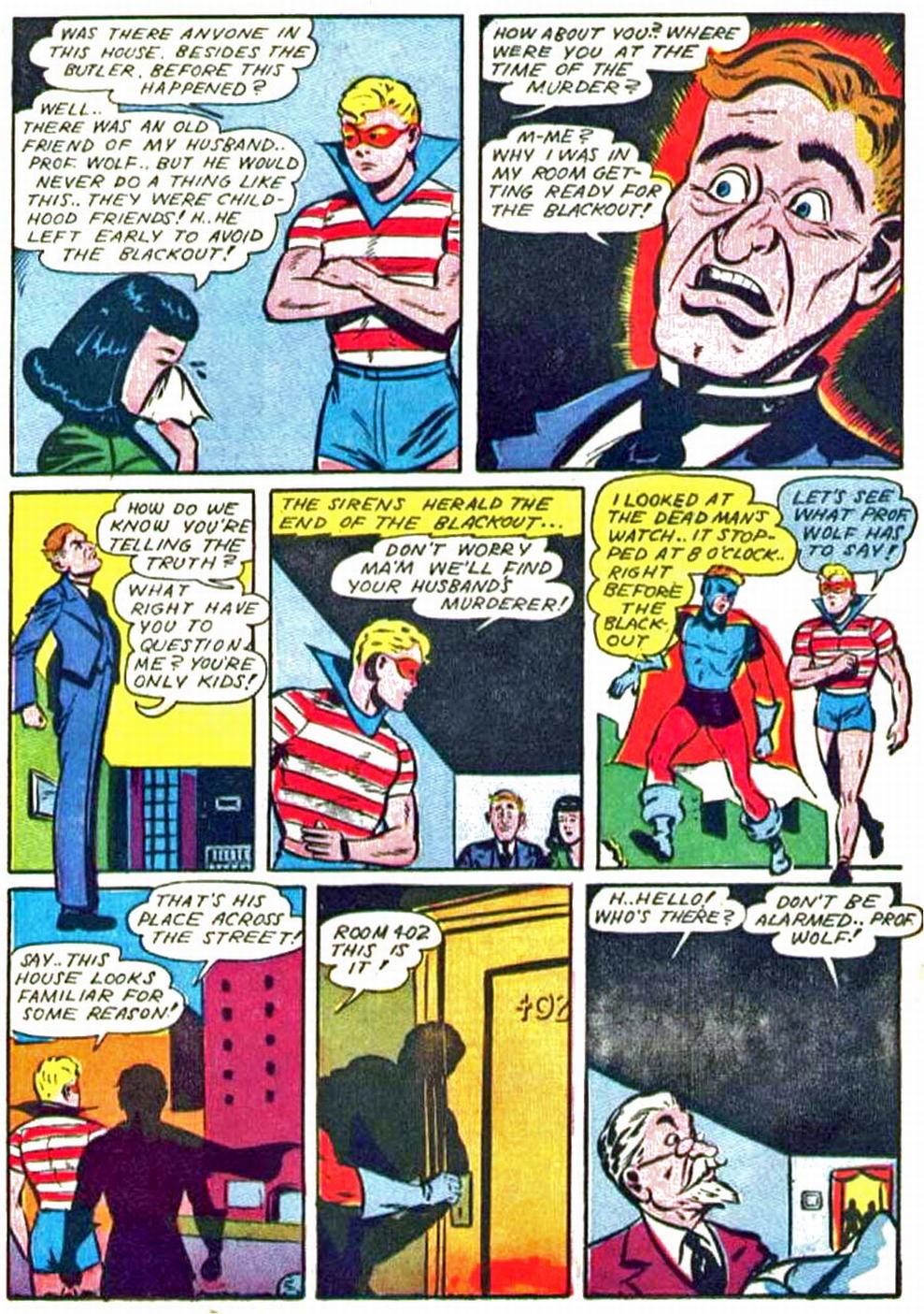 Read online Black Hood Comics comic -  Issue #11 - 33