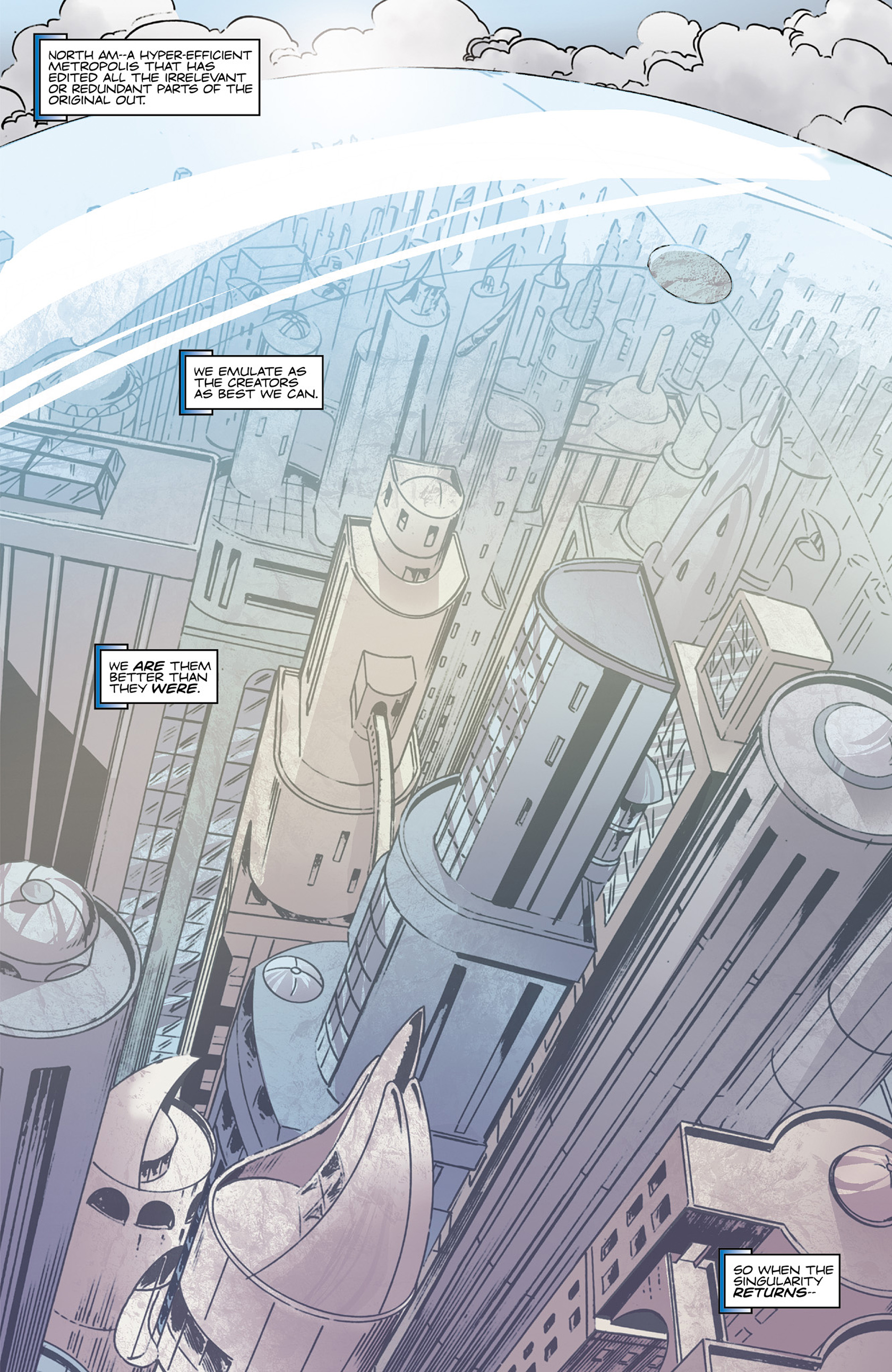 Read online Magnus Robot Fighter (2014) comic -  Issue #0 - 14