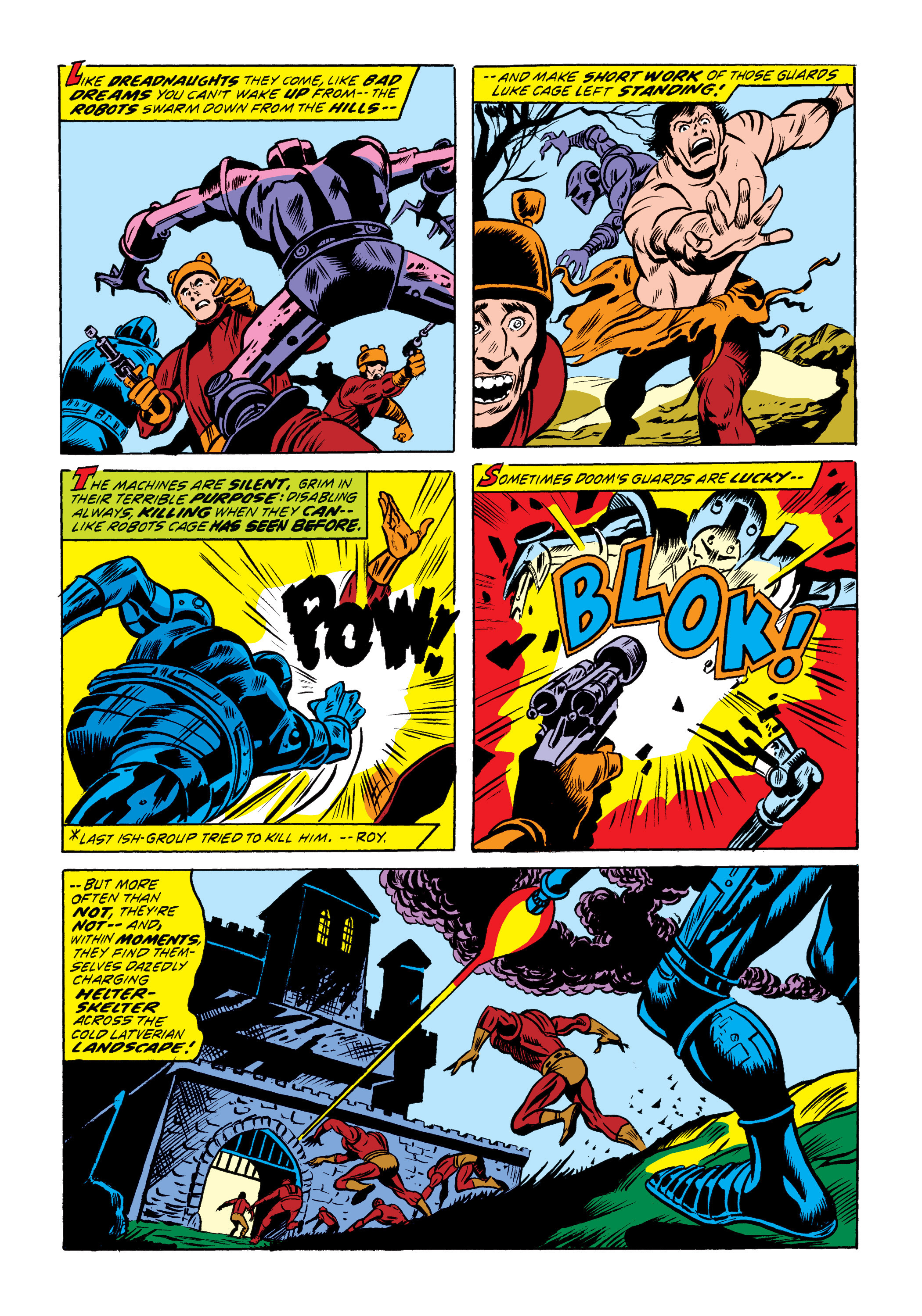 Read online Marvel Masterworks: Luke Cage, Hero For Hire comic -  Issue # TPB (Part 2) - 83