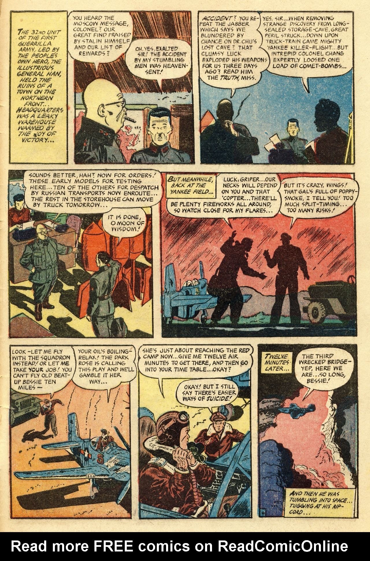 Read online Wings Comics comic -  Issue #115 - 29