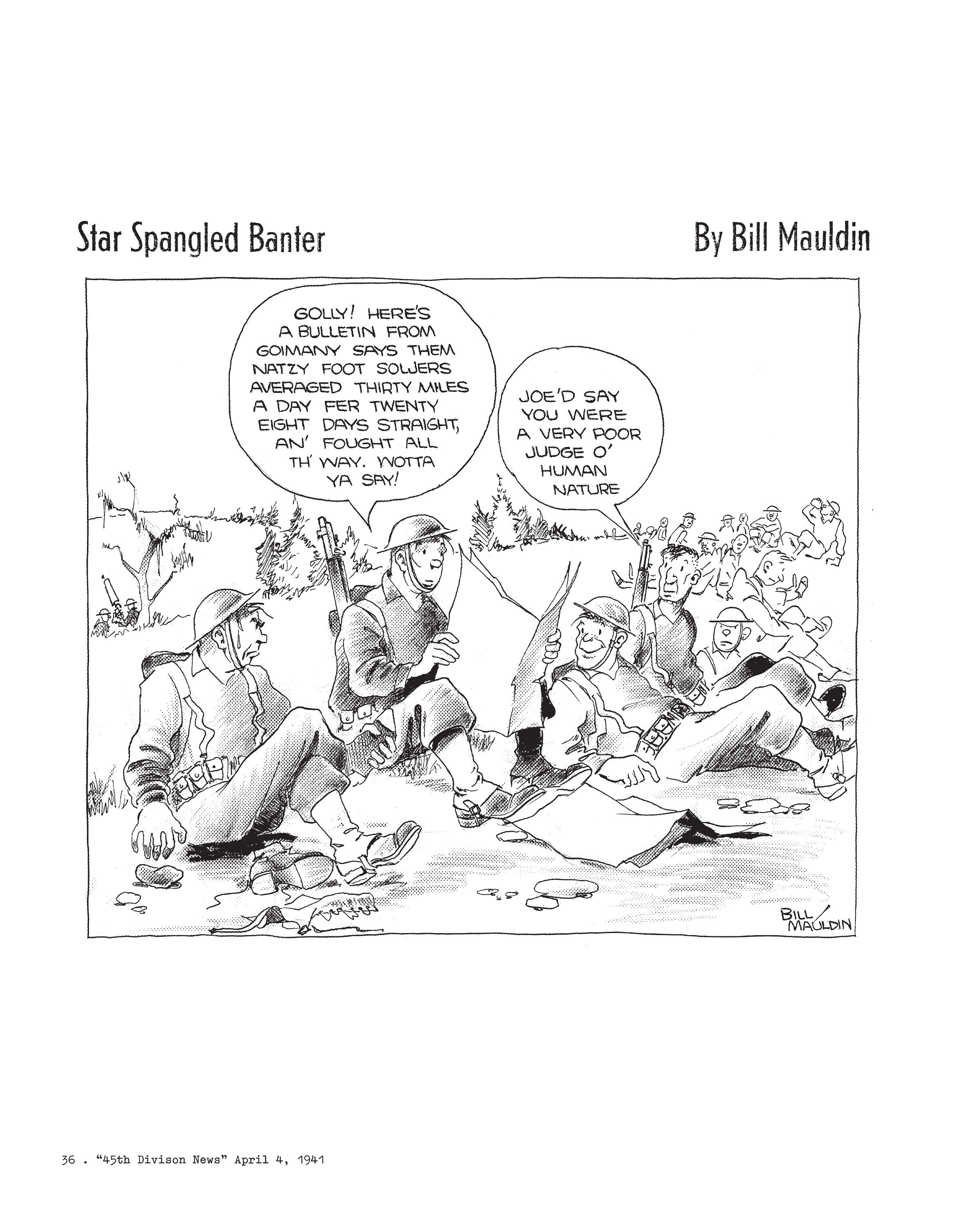 Read online Willie & Joe: The WWII Years comic -  Issue # TPB (Part 1) - 65