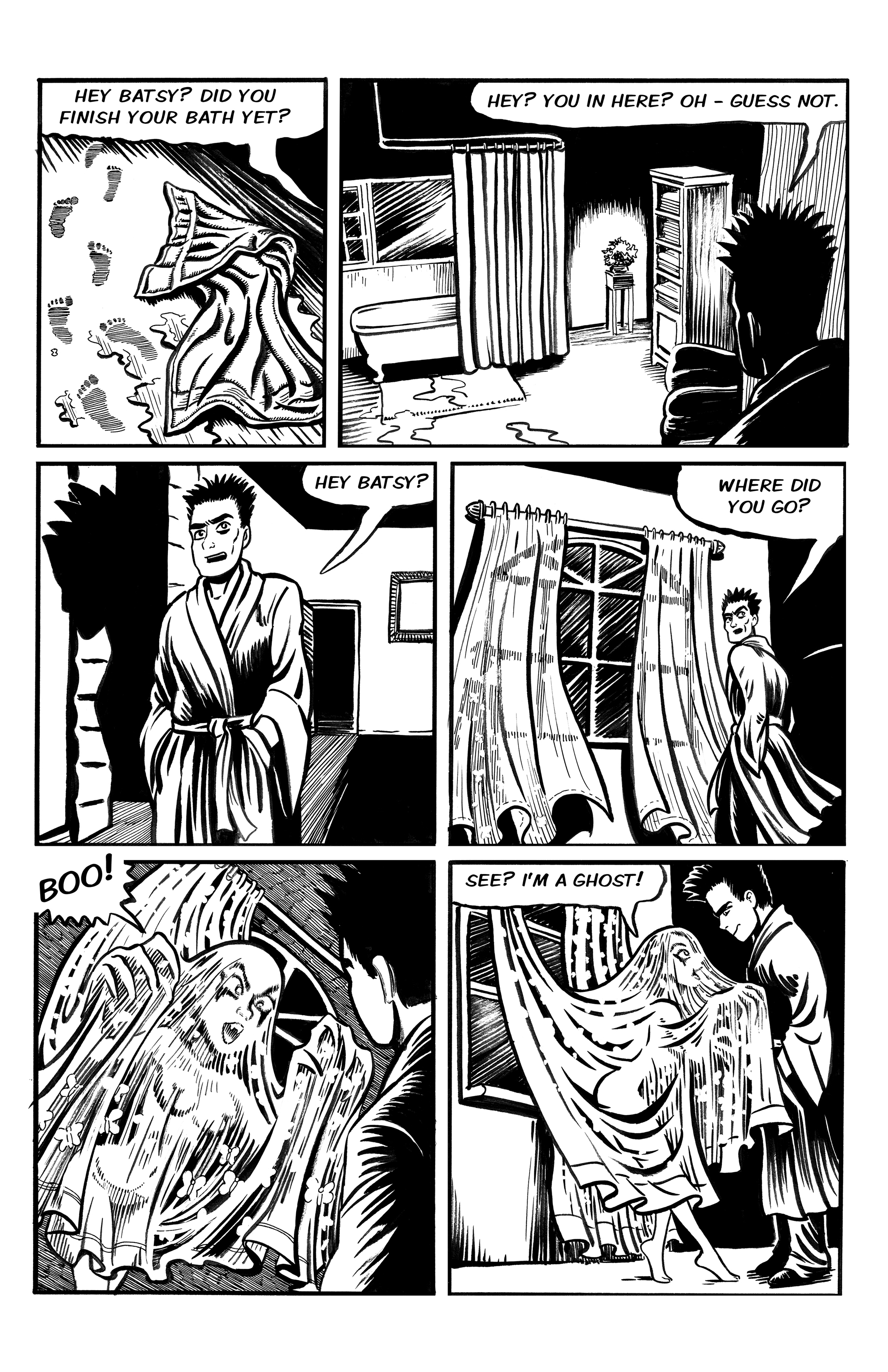 Read online Wulf and Batsy: Magnum Orgus comic -  Issue #5 - 48