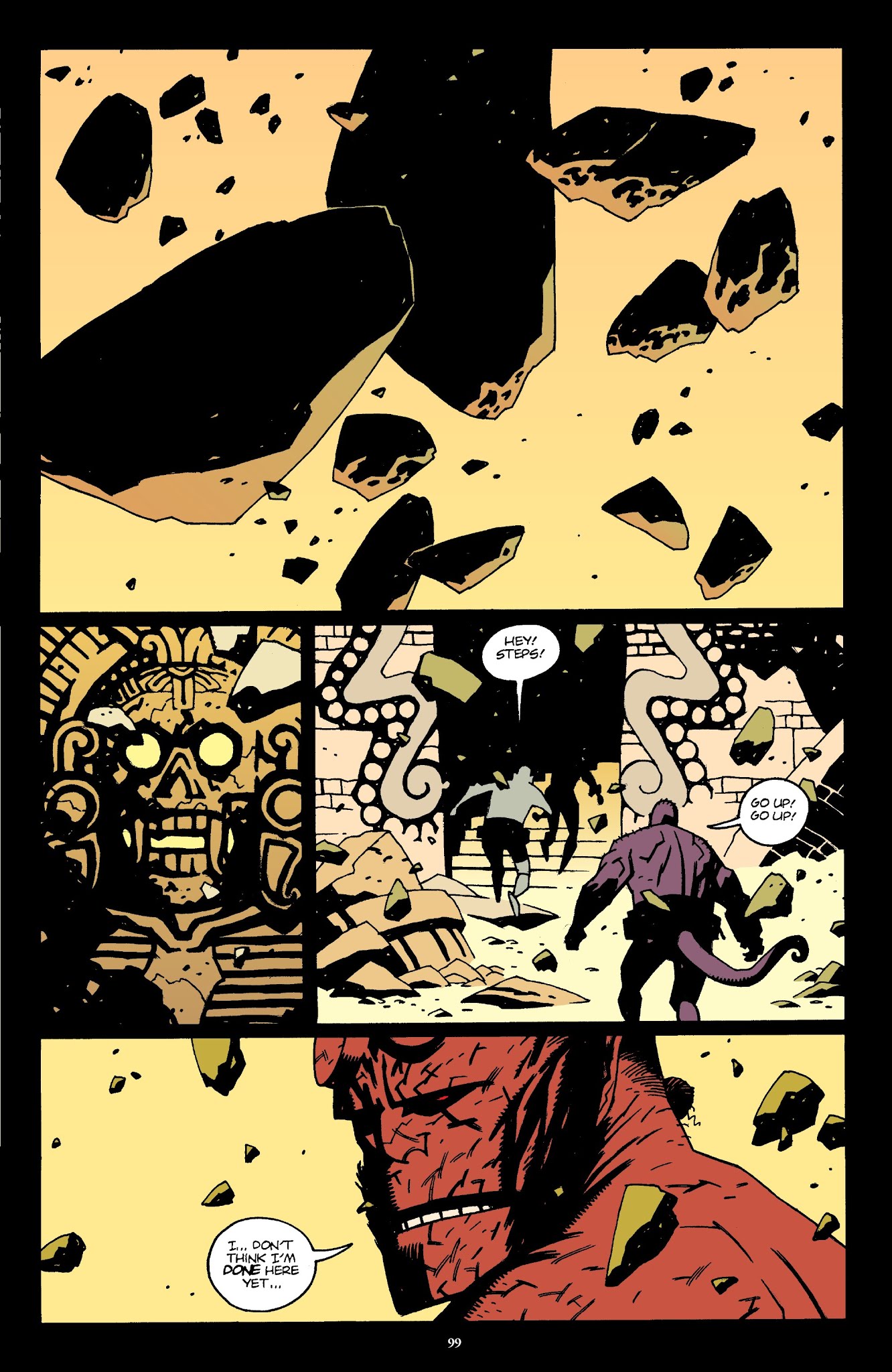 Read online Hellboy Omnibus comic -  Issue # TPB 1 (Part 1) - 100