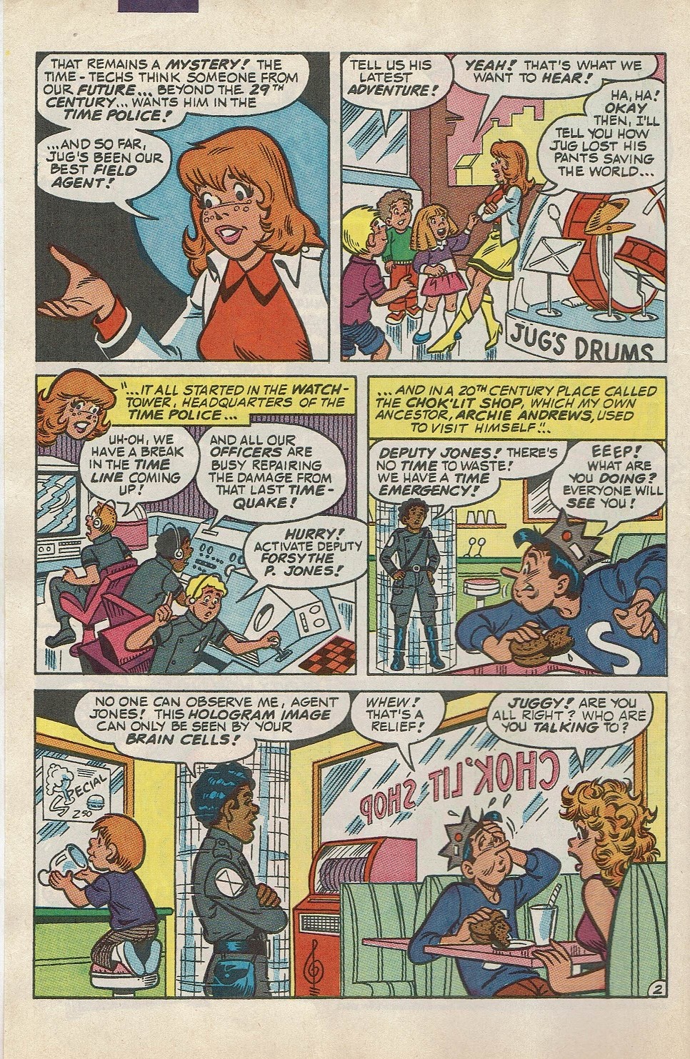 Read online Jughead (1987) comic -  Issue #14 - 4
