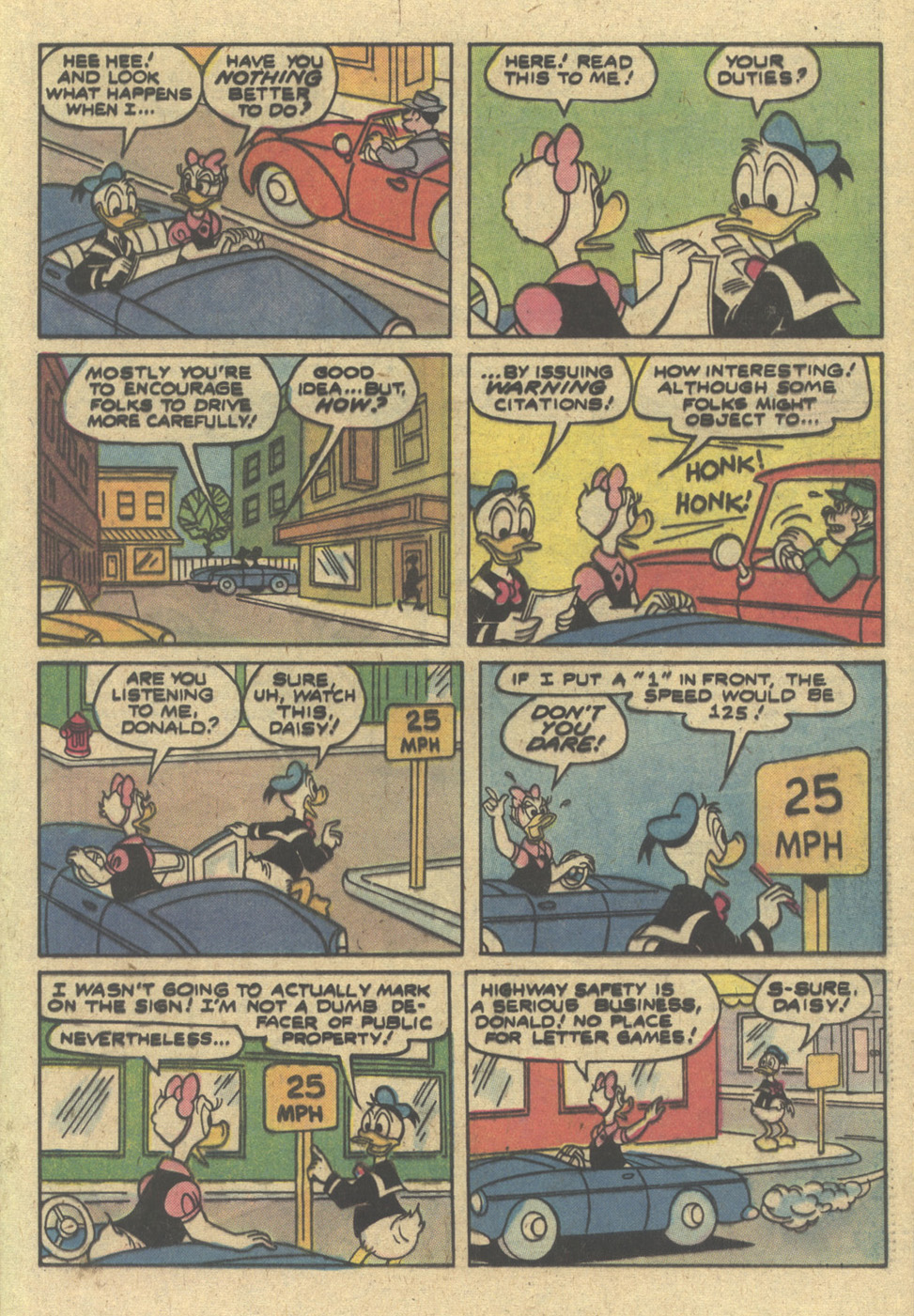 Read online Walt Disney Daisy and Donald comic -  Issue #31 - 21