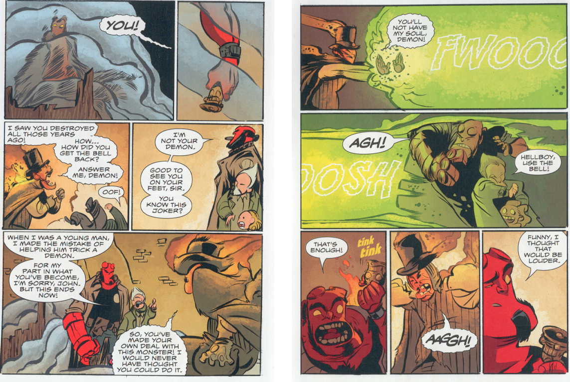 Read online Hellboy Animated: The Judgment Bell comic -  Issue # Full - 26