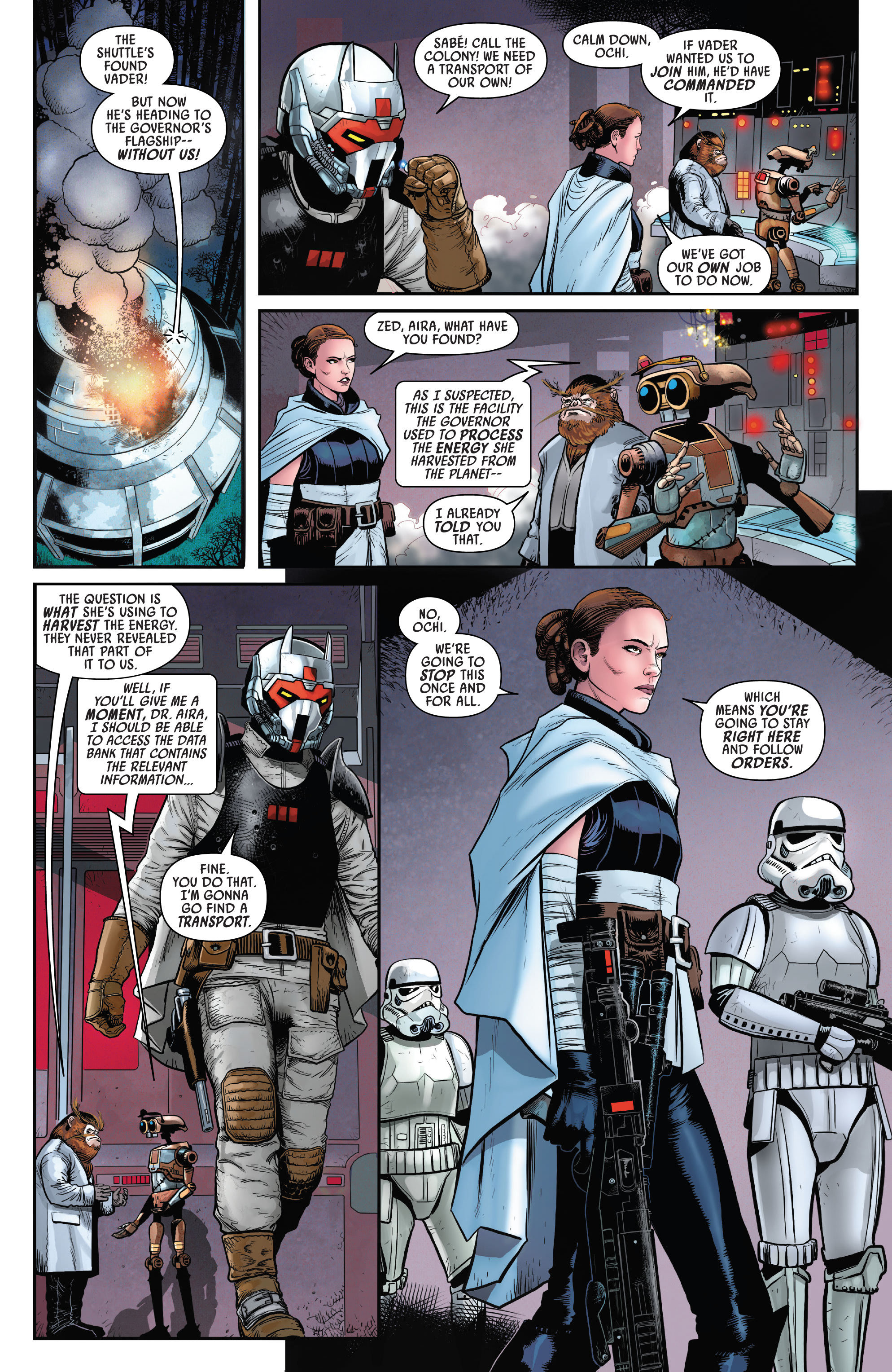 Read online Star Wars: Darth Vader (2020) comic -  Issue #25 - 8