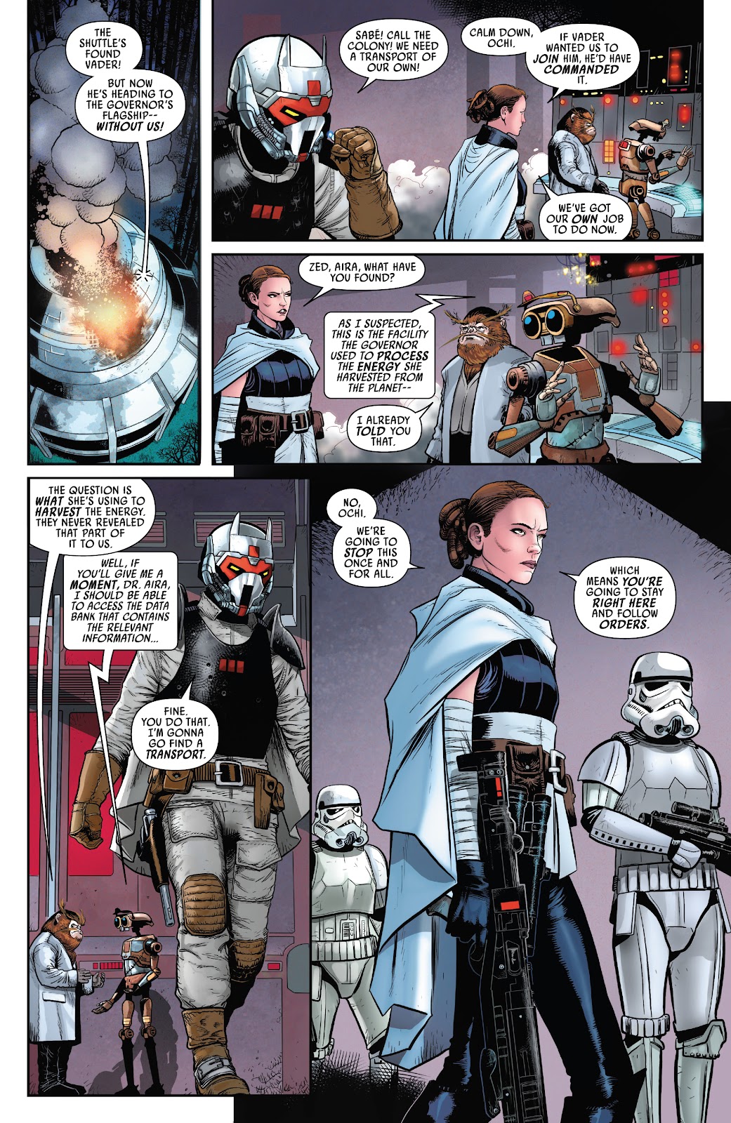 Star Wars: Darth Vader (2020) issue 25 - Page 8