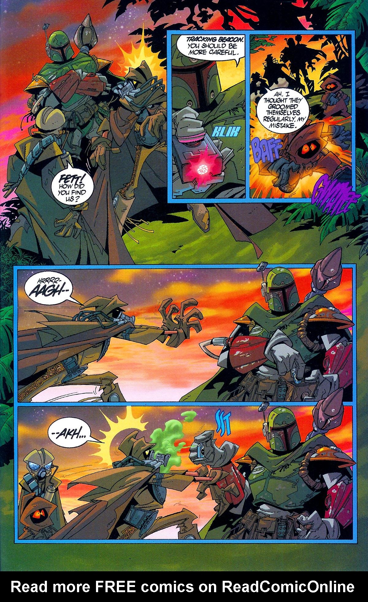 Read online Star Wars Omnibus: Boba Fett comic -  Issue # Full (Part 1) - 178
