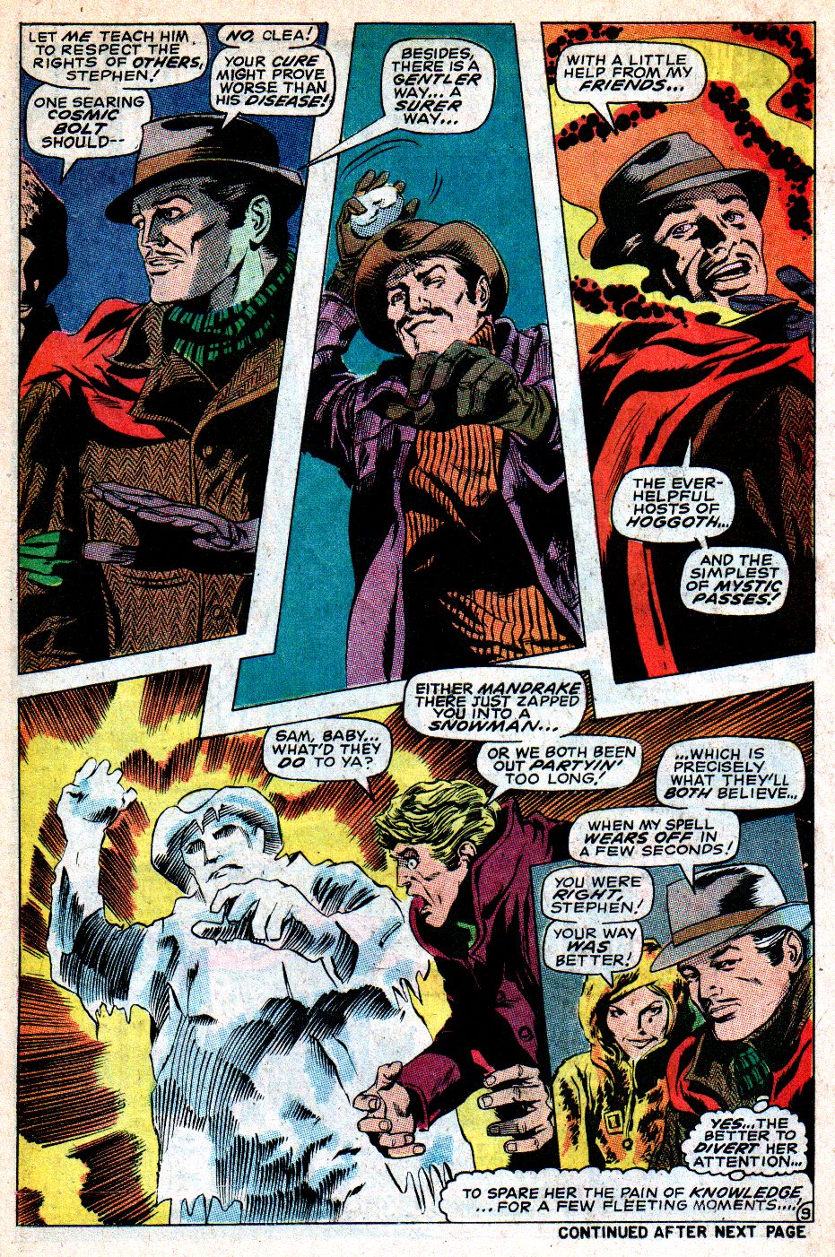Read online Marvel Masterworks: Doctor Strange comic -  Issue # TPB 3 - 265