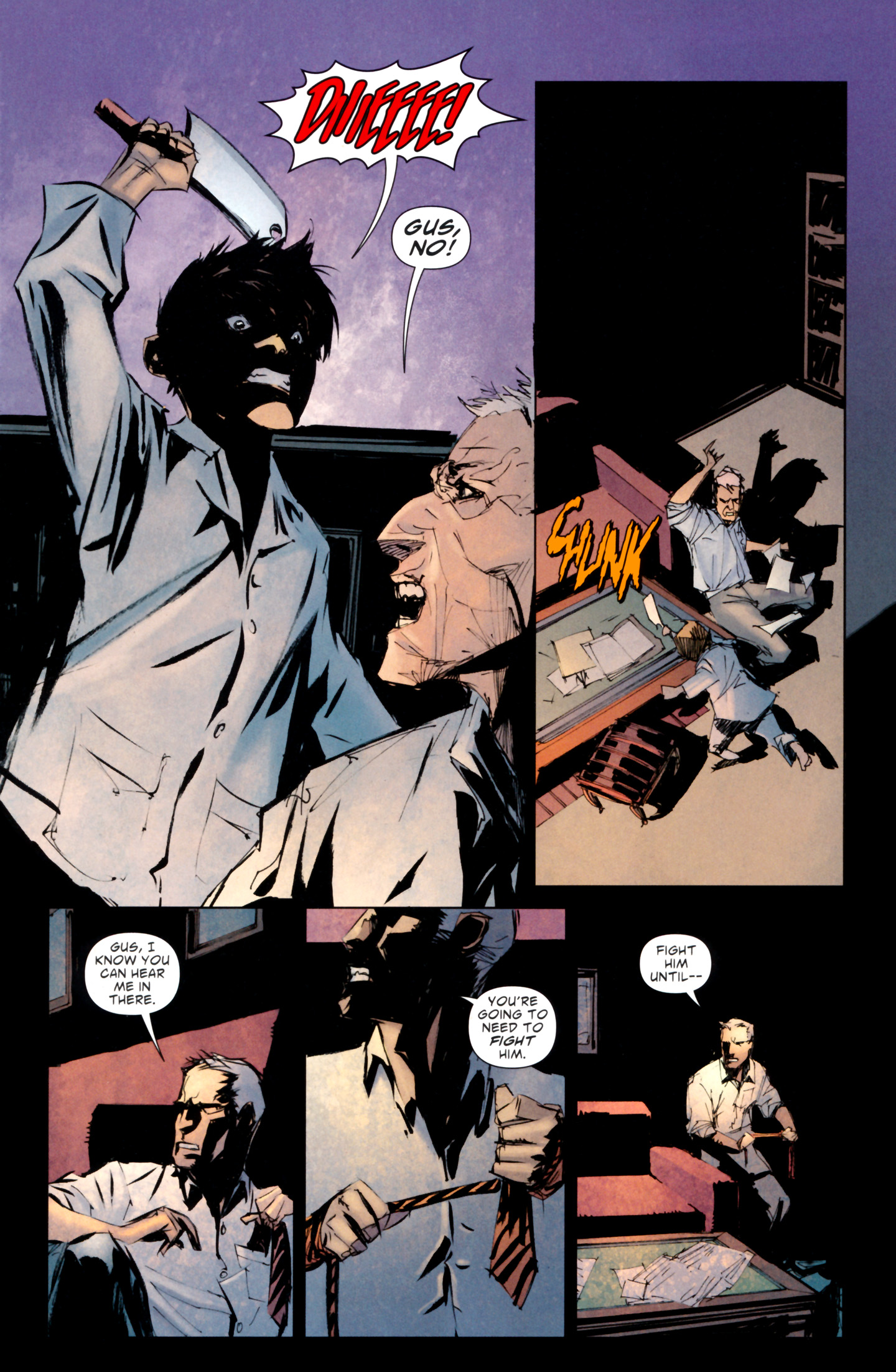 Read online American Vampire: Lord of Nightmares comic -  Issue #3 - 3