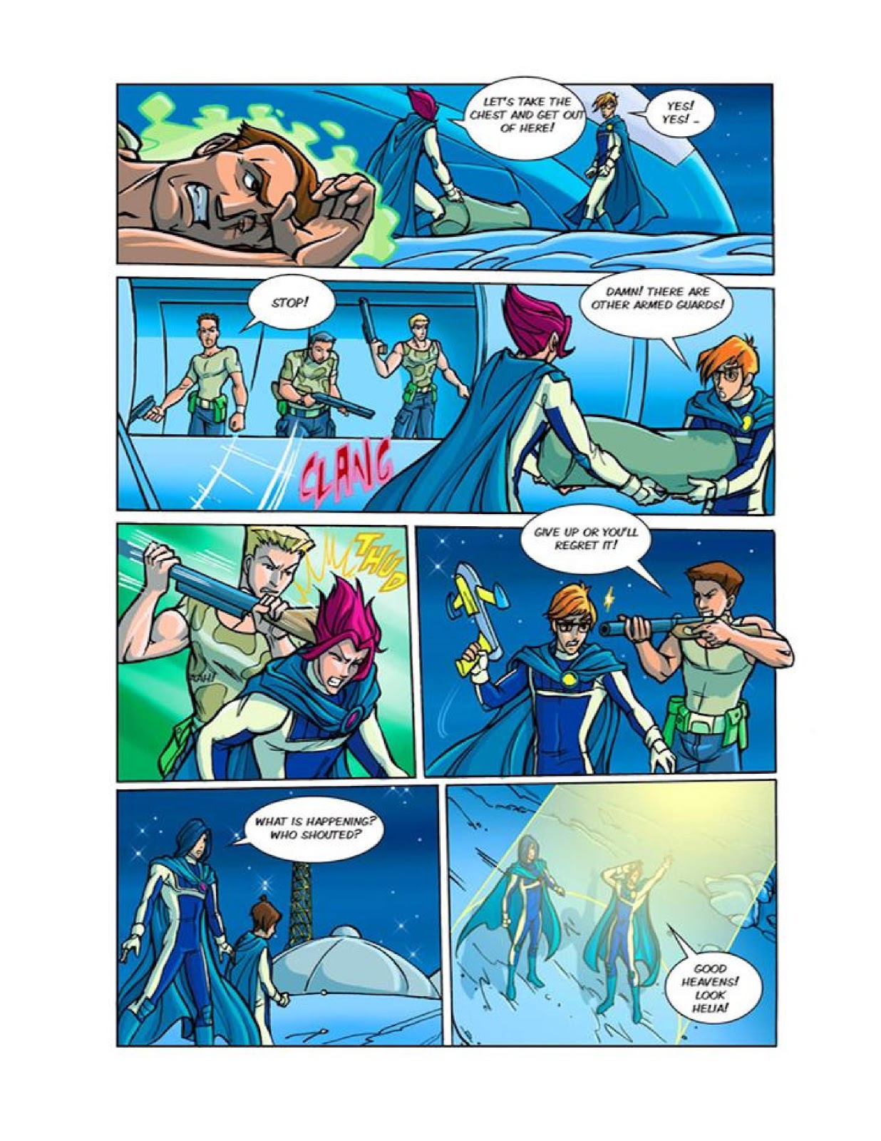 Winx Club Comic issue 21 - Page 40