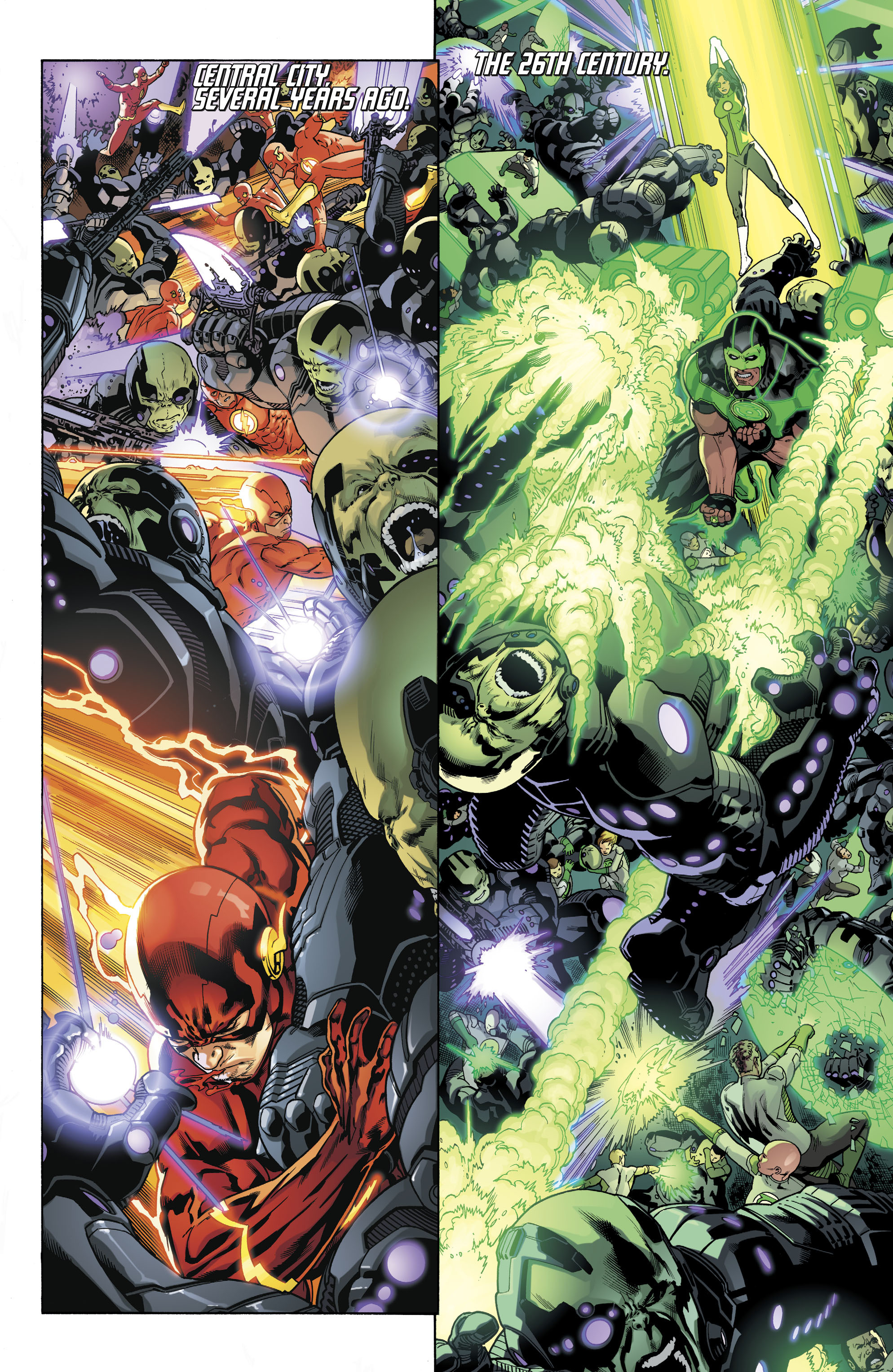 Read online Justice League (2016) comic -  Issue #18 - 11