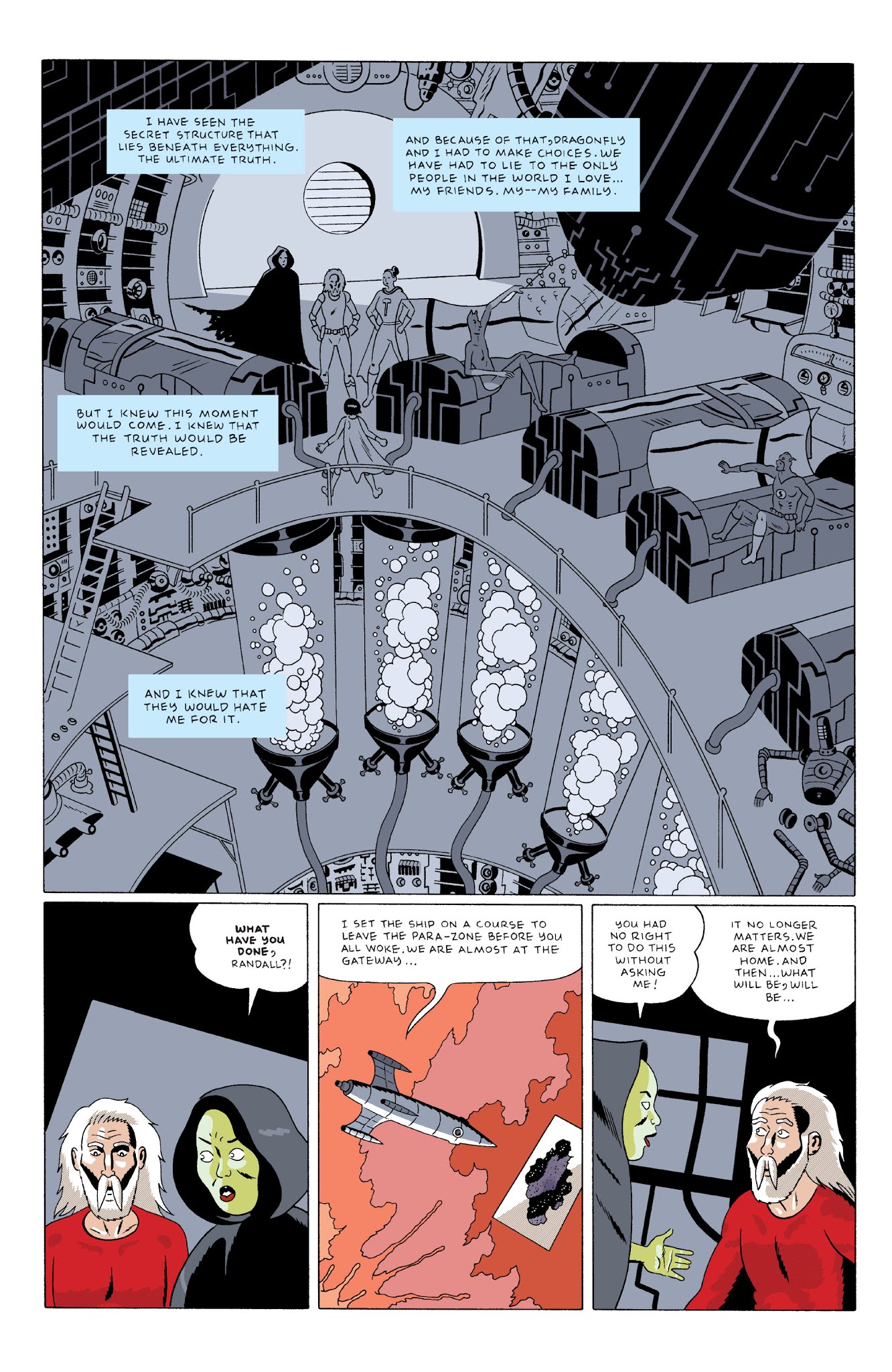 Read online Black Hammer: Age of Doom comic -  Issue #6 - 3