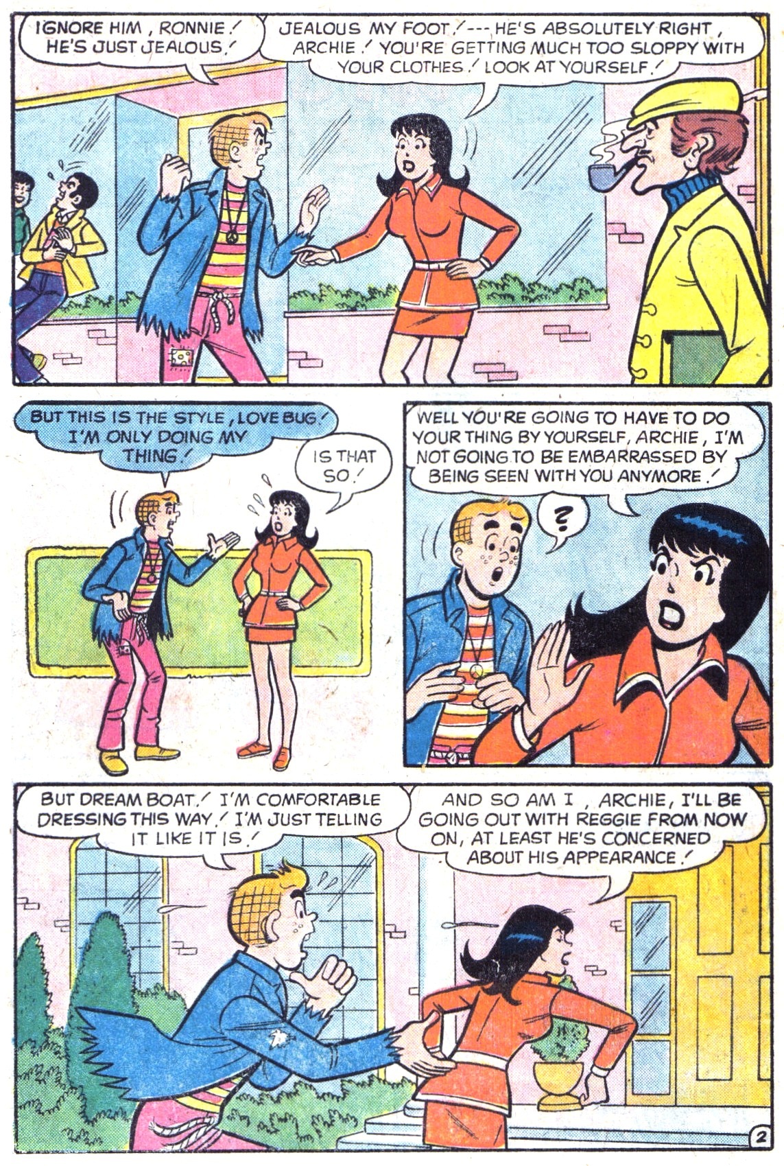 Read online Life With Archie (1958) comic -  Issue #156 - 30