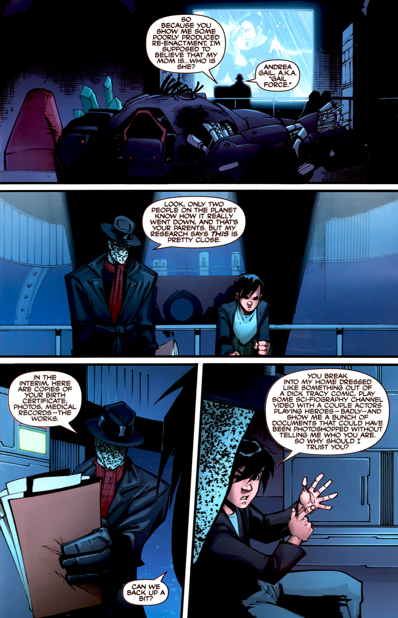 Read online Abyss: Family Issues comic -  Issue #2 - 7