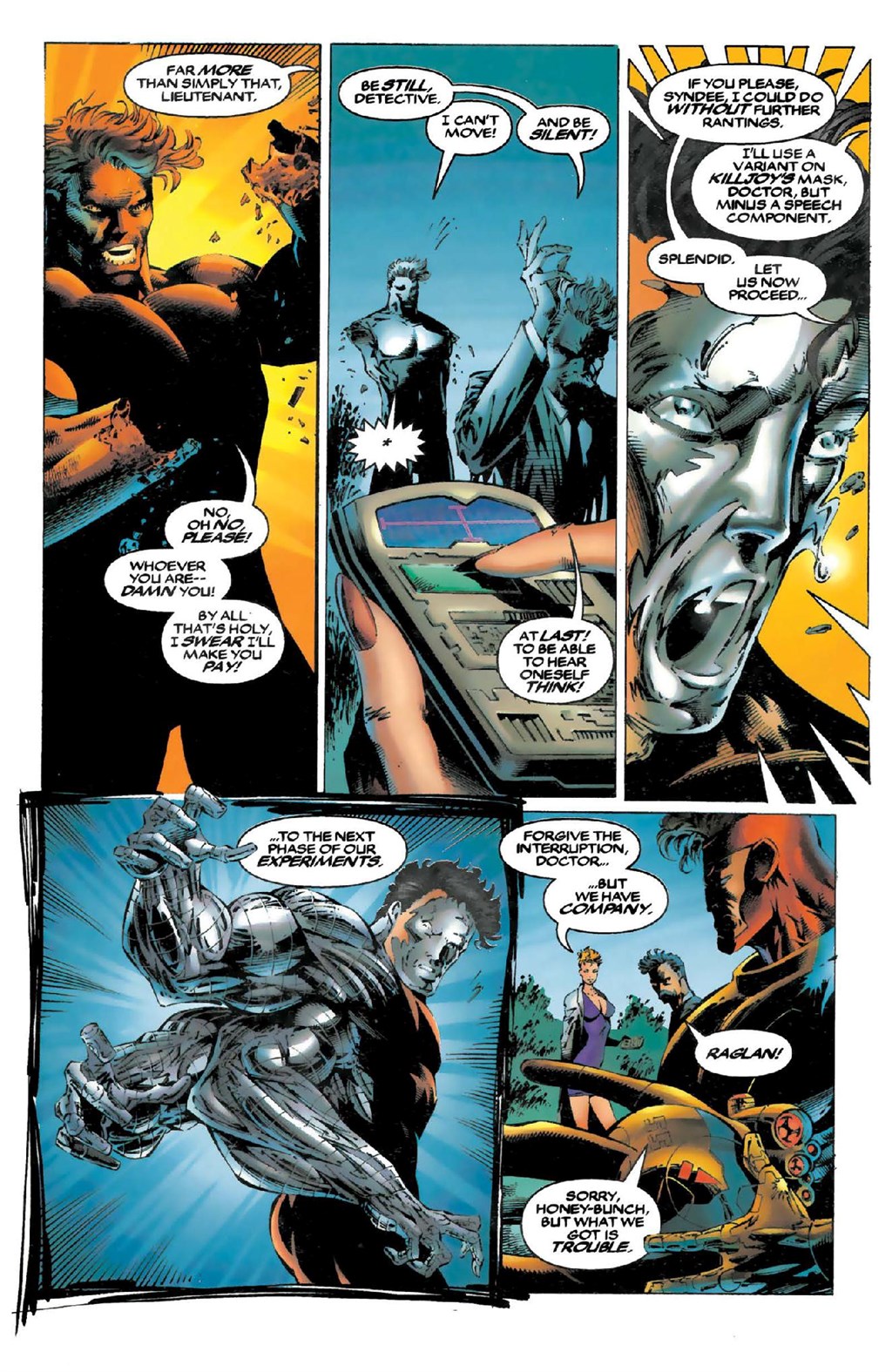 Read online Cyberforce (1992) comic -  Issue # _The Complete Cyberforce (Part 6) - 23