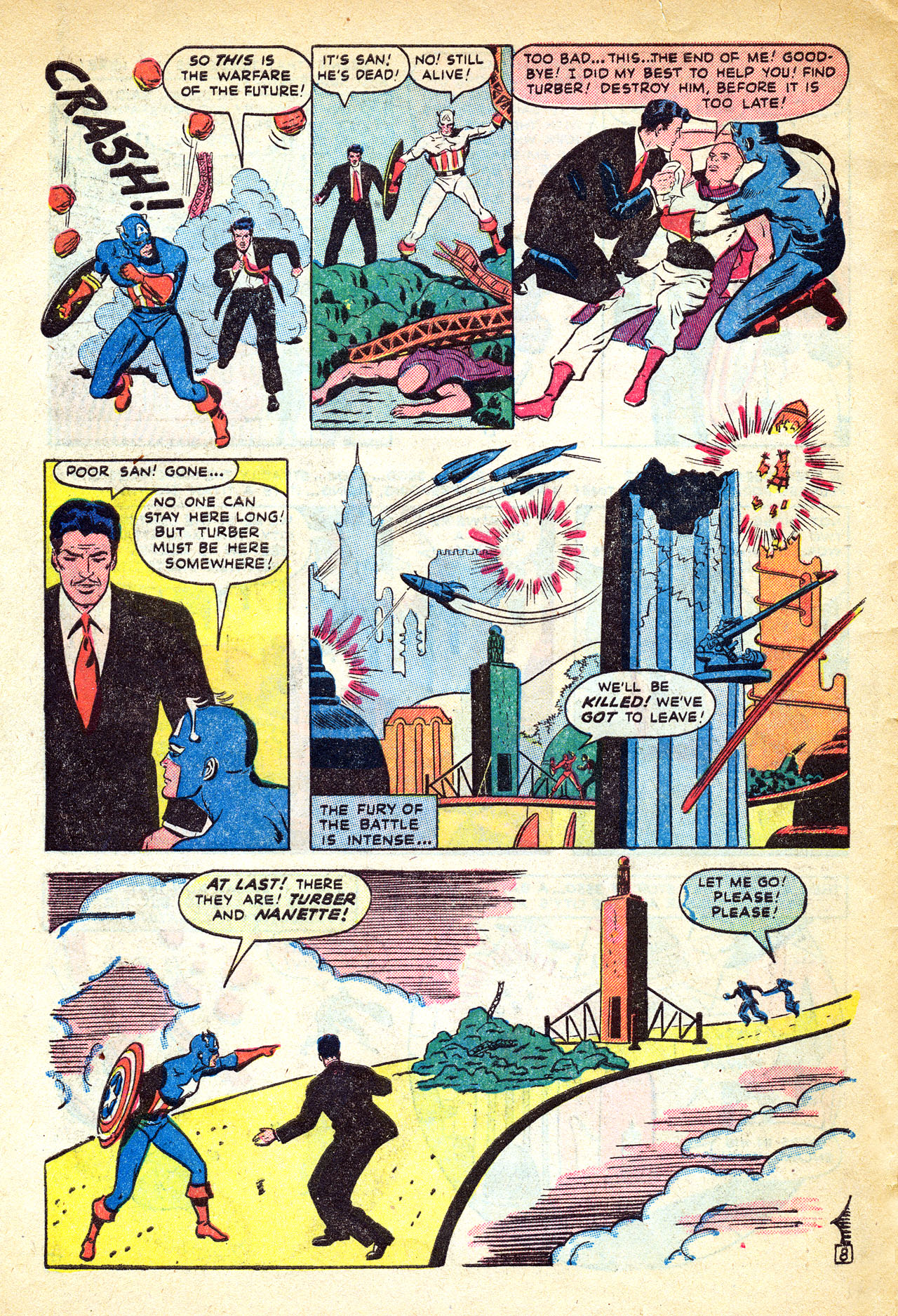 Captain America Comics 73 Page 9