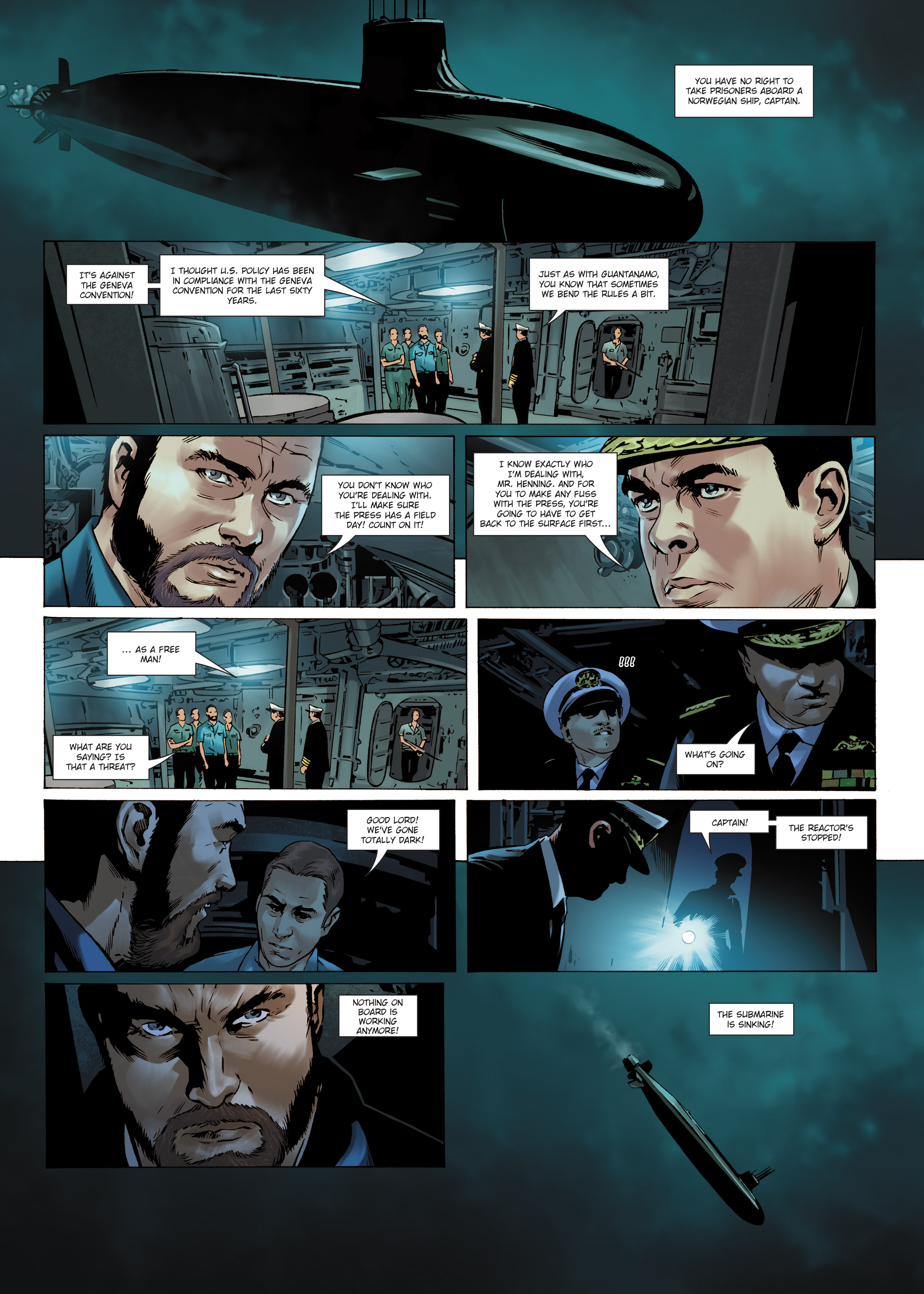 Read online Olympus Mons Vol. 1: Anomaly One comic -  Issue #3 - 28