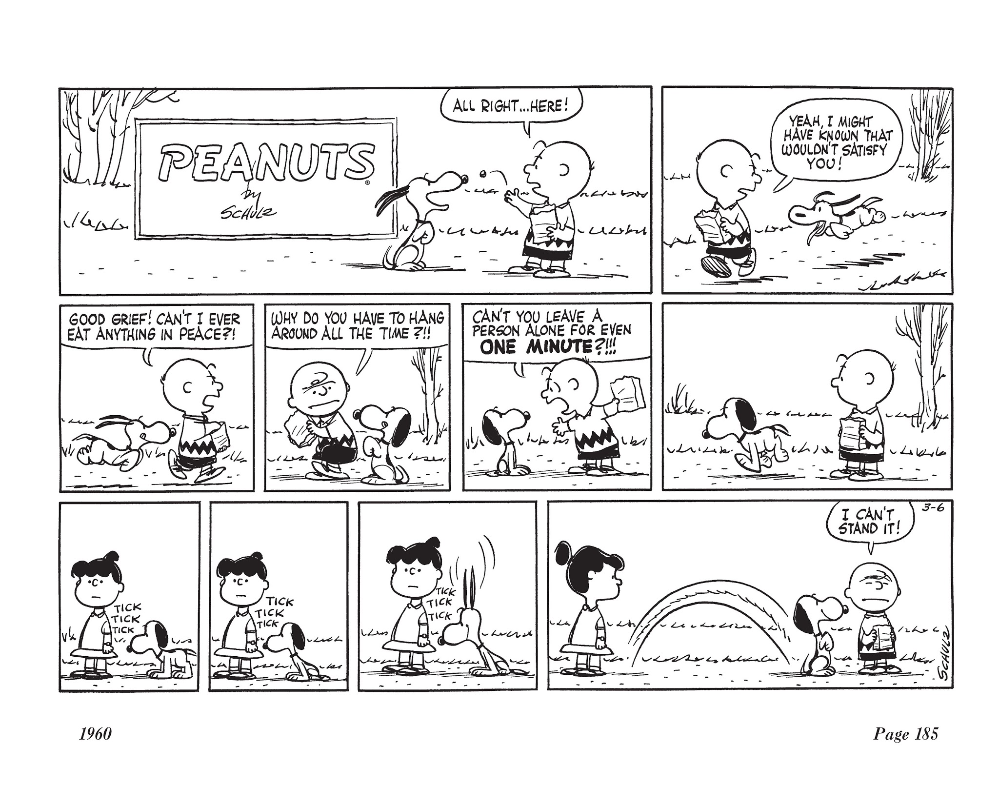 Read online The Complete Peanuts comic -  Issue # TPB 5 - 201