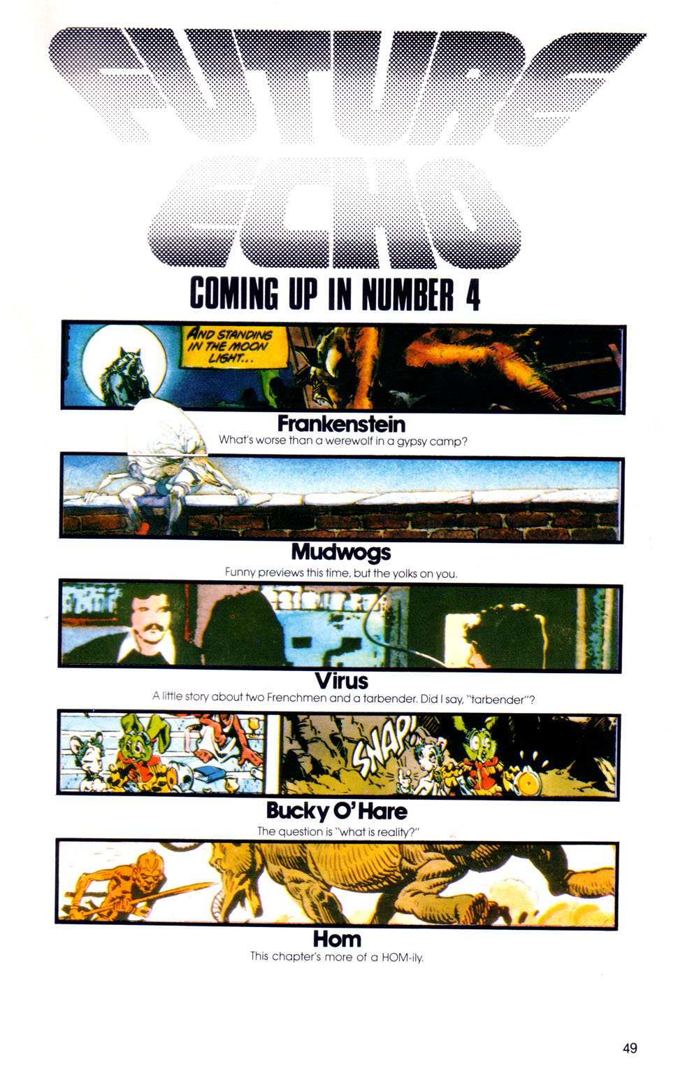 Read online Echo of Futurepast comic -  Issue #3 - 48