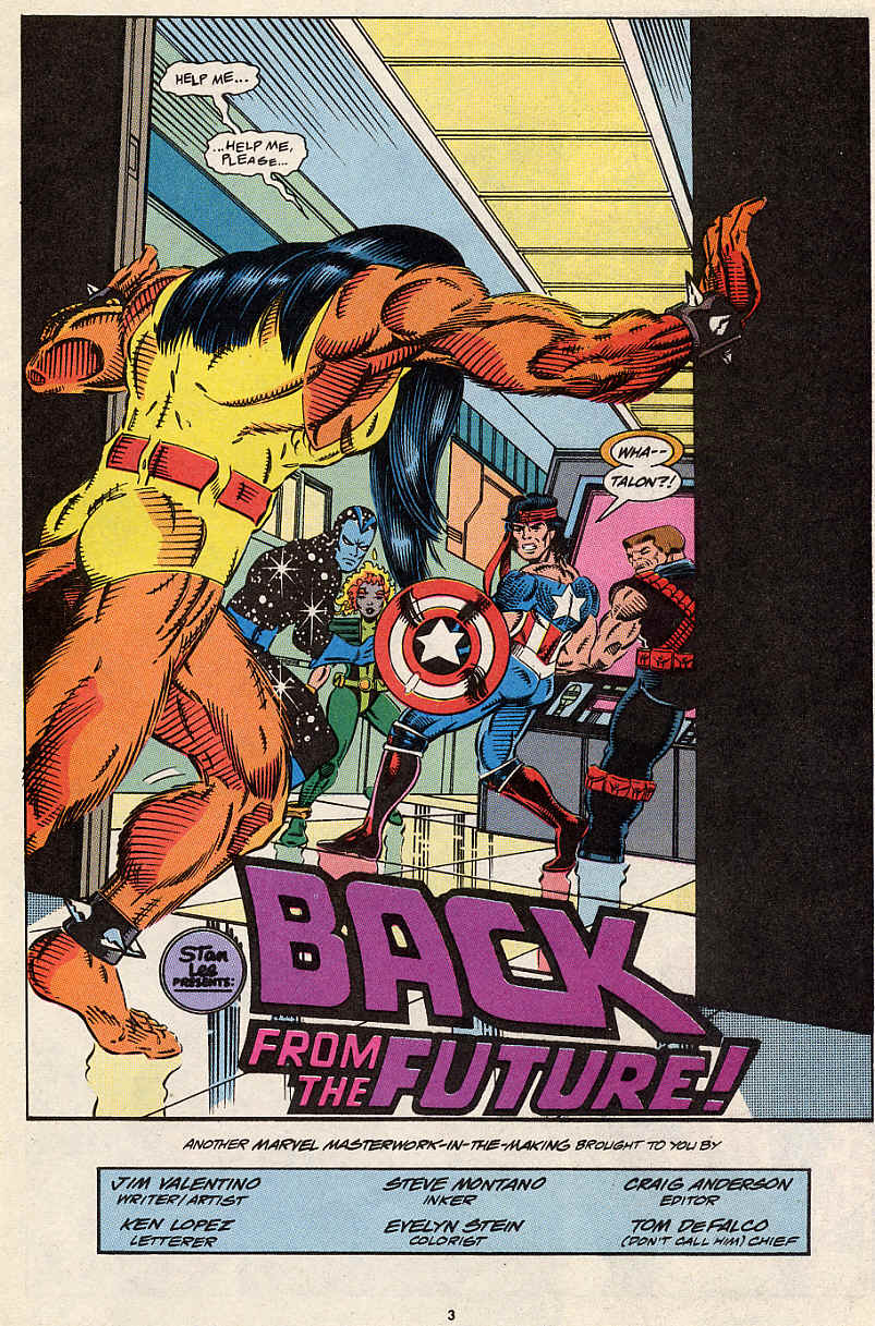 Read online Guardians of the Galaxy (1990) comic -  Issue #27 - 4