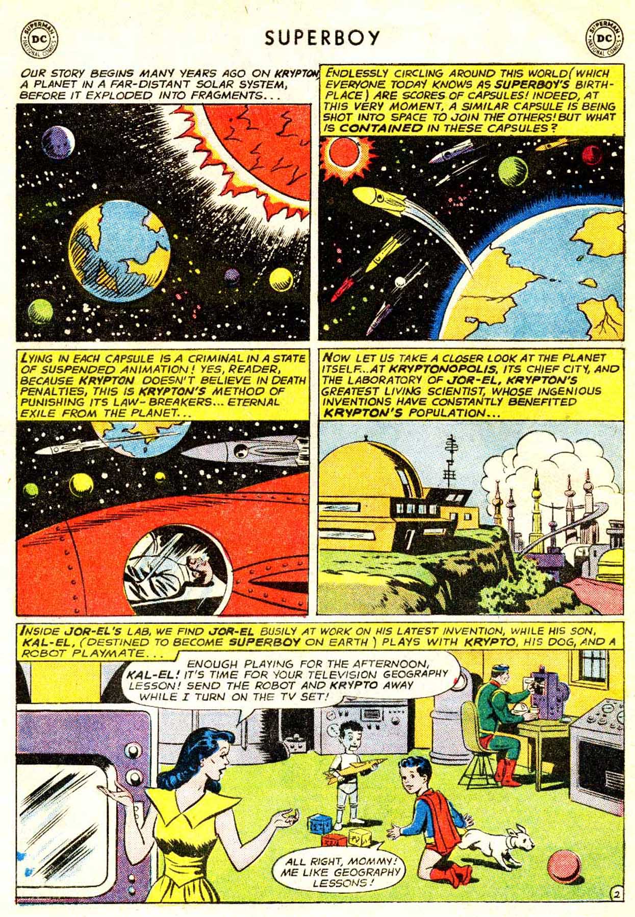 Superboy (1949) 104 Page 2