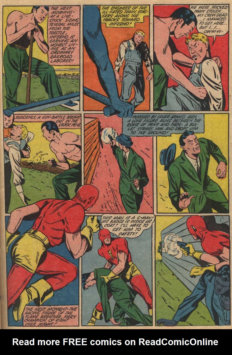 Read online Blue Ribbon Comics (1939) comic -  Issue #14 - 45
