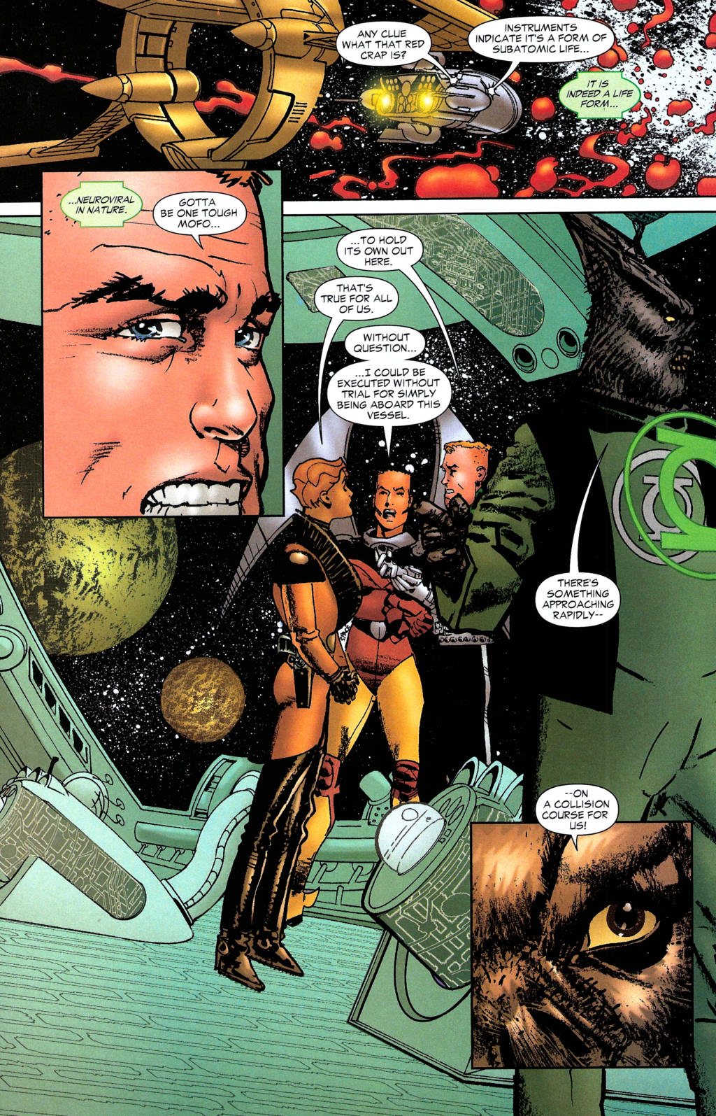 Read online Guy Gardner: Collateral Damage comic -  Issue #2 - 22