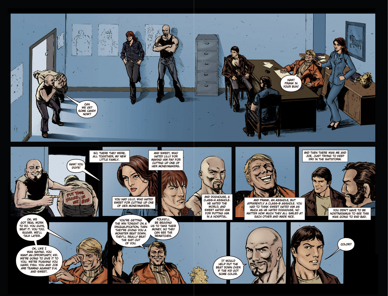 Read online Arcana Studios Presents Swerve comic -  Issue #2 - 16