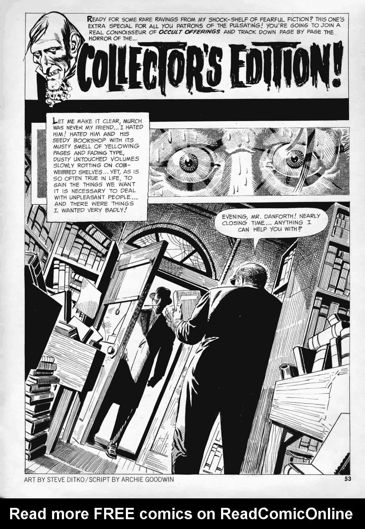 Read online Creepy (1964) comic -  Issue #10 - 52