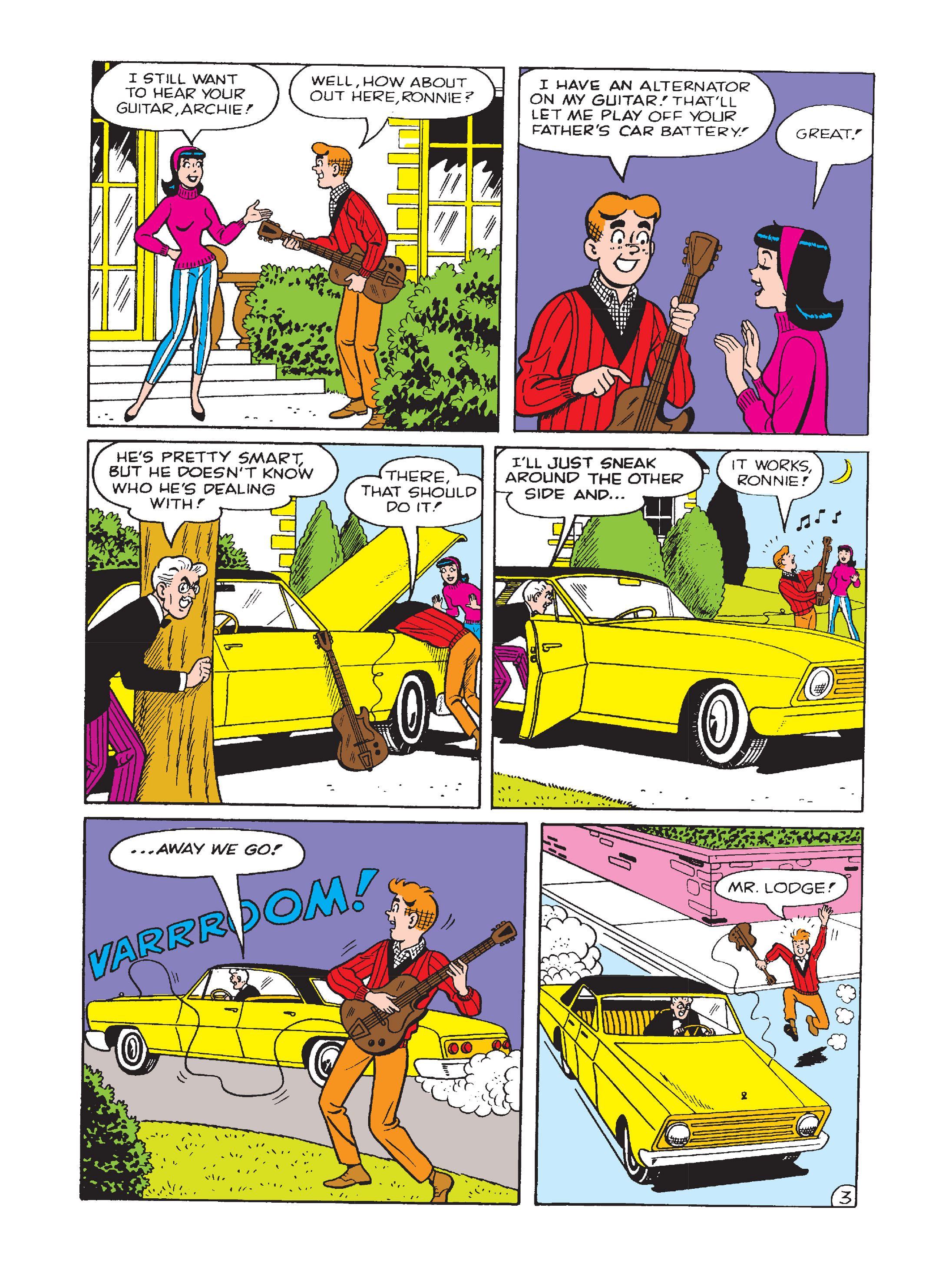 Read online Betty and Veronica Double Digest comic -  Issue #216 - 129