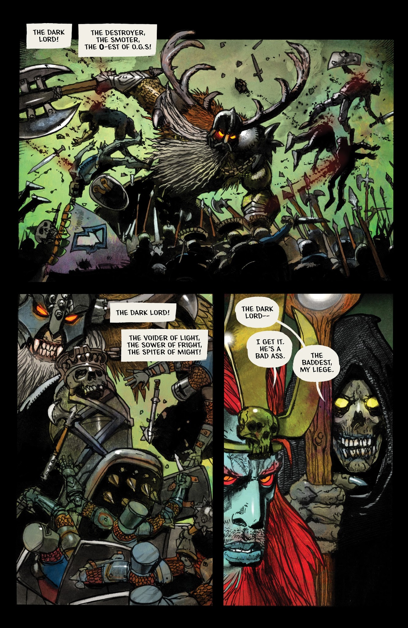 Read online 3 Floyds: Alpha King comic -  Issue #5 - 8