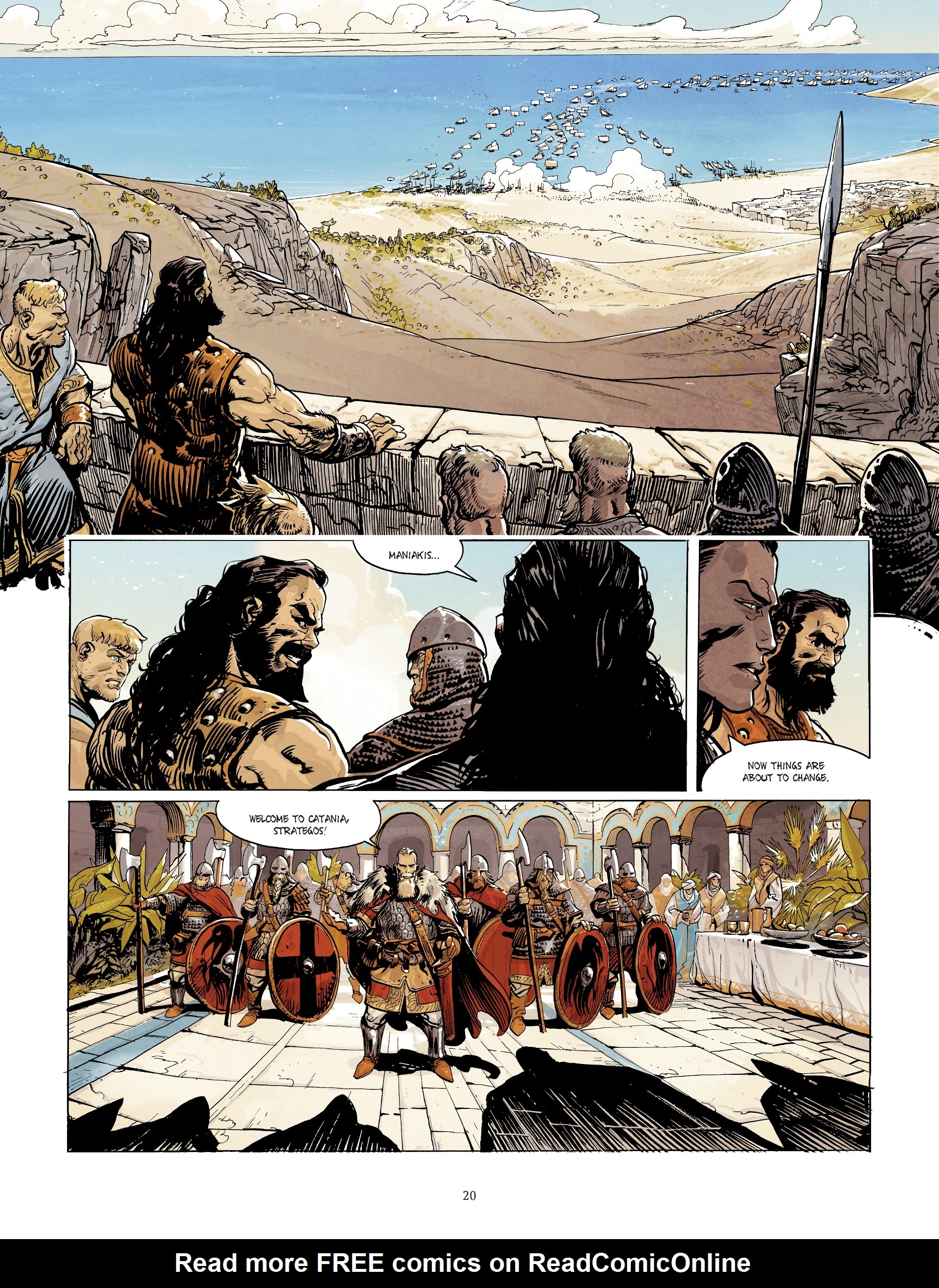 Read online Ira Dei comic -  Issue #2 - 20