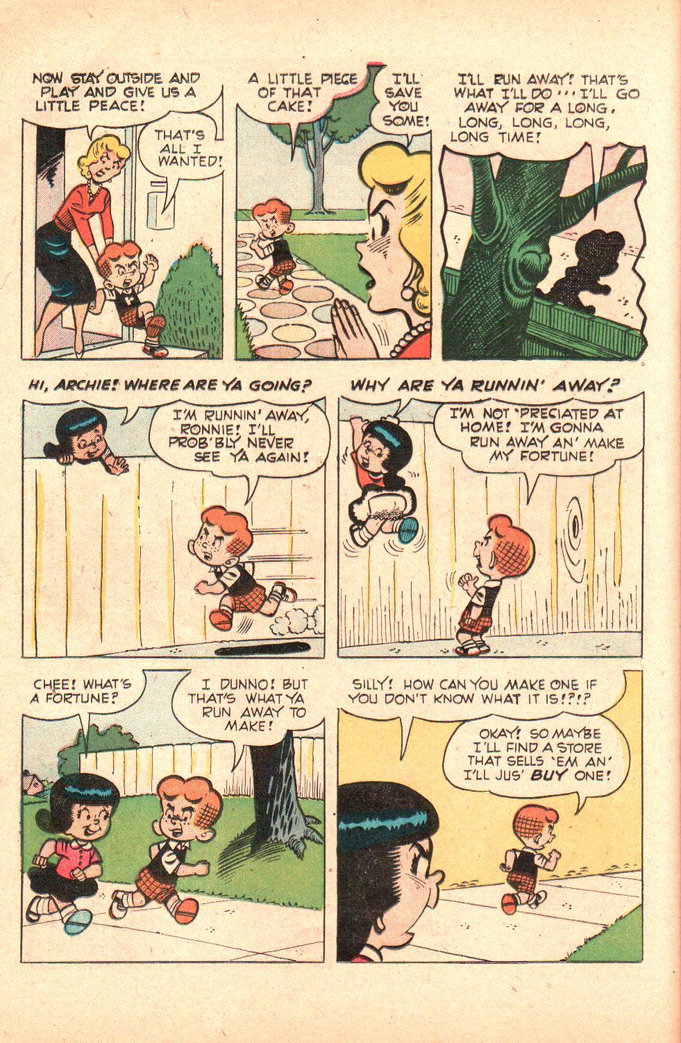 Read online Little Archie (1956) comic -  Issue #6 - 68