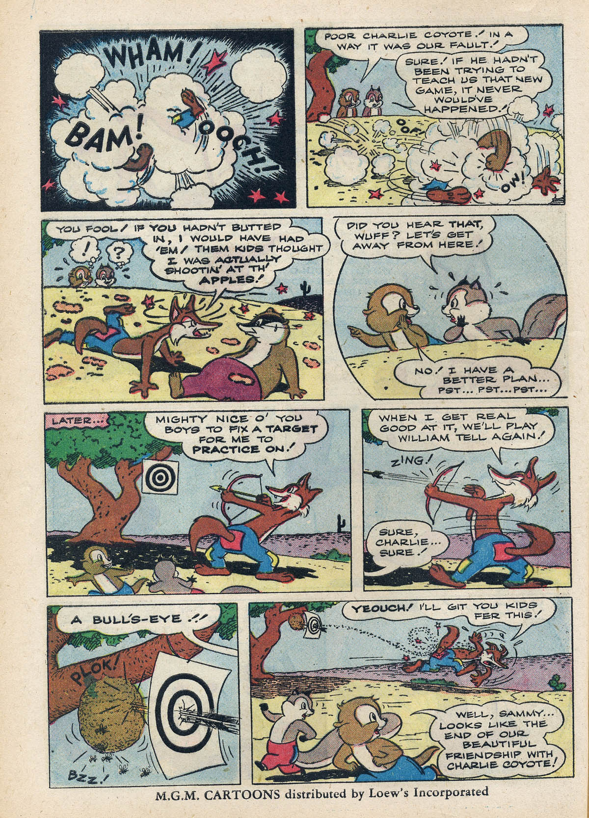 Read online Tom & Jerry Comics comic -  Issue #72 - 36