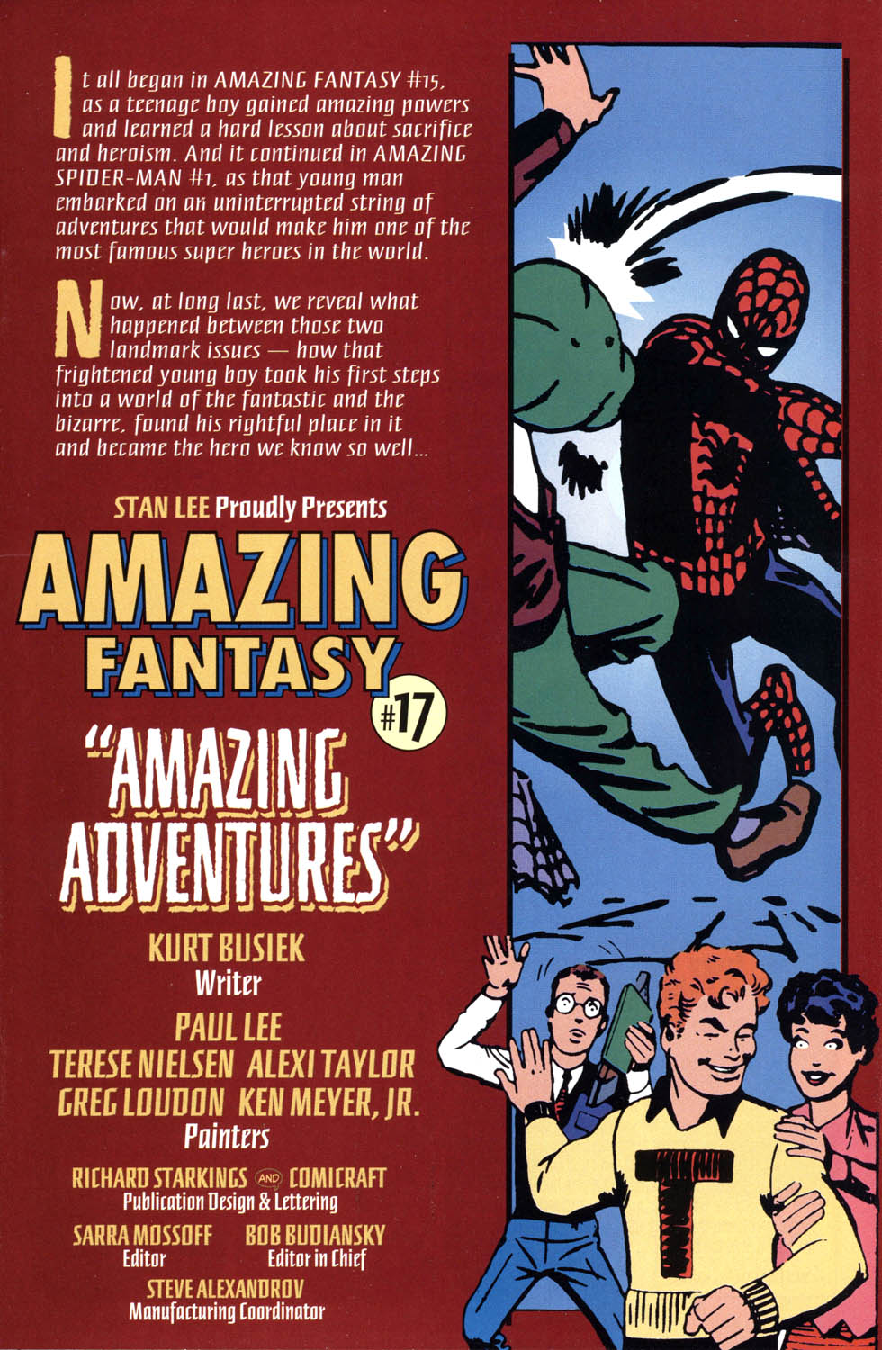 Read online Amazing Fantasy (1962) comic -  Issue #17 - 3