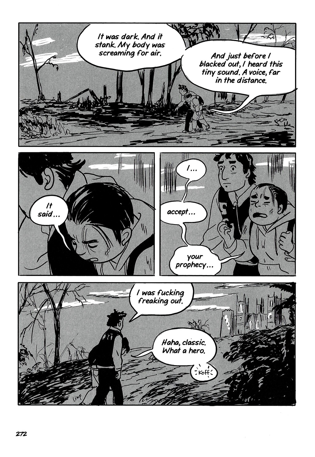 Read online SuperMutant Magic Academy comic -  Issue # TPB (Part 3) - 73