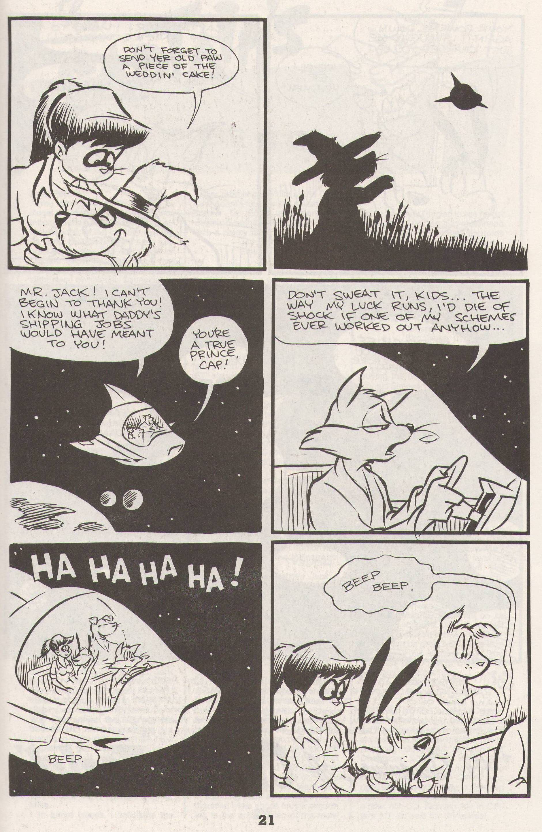 Read online Adventures of Captain Jack comic -  Issue #6 - 23
